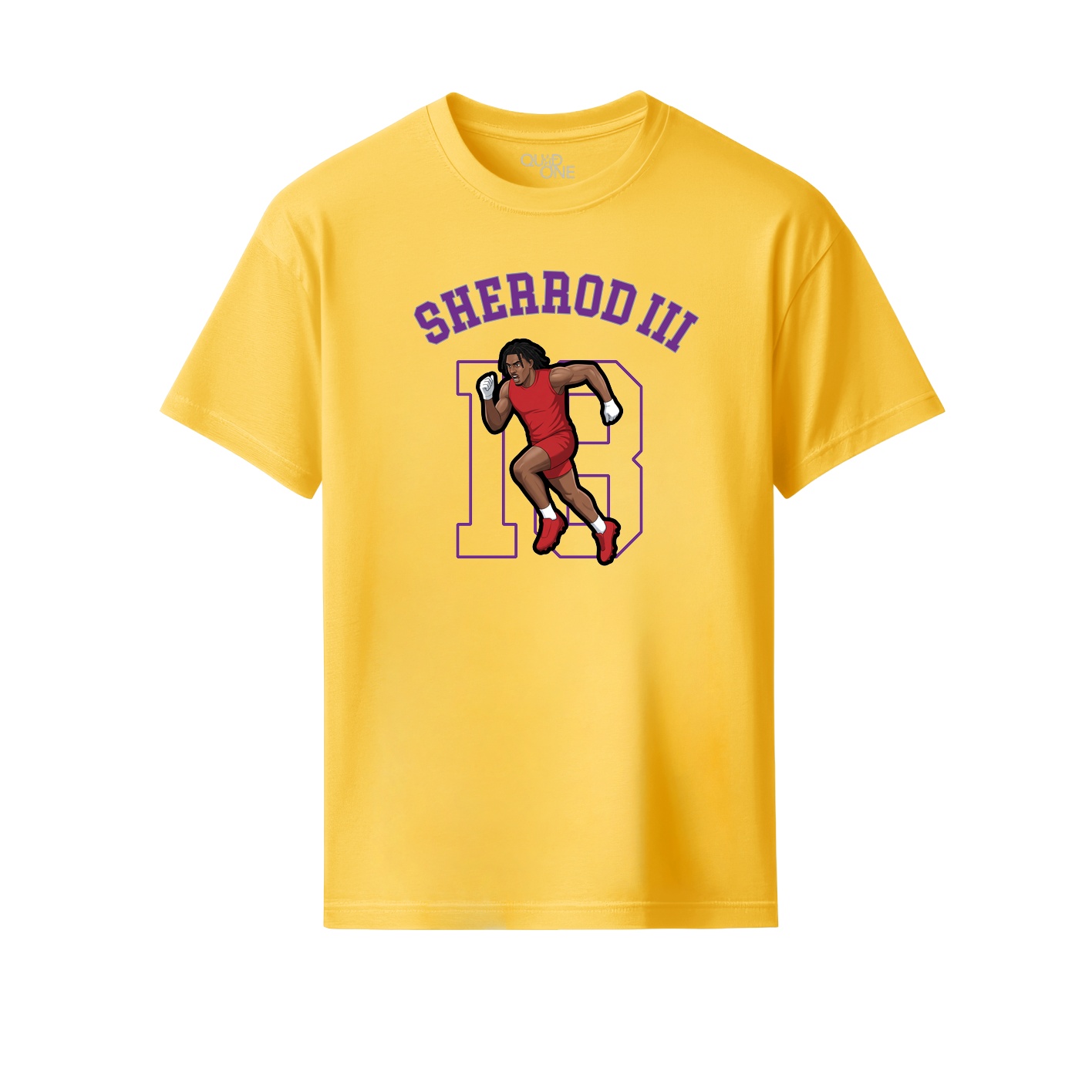 Youth Tee — Shirsey Arch in Yellow