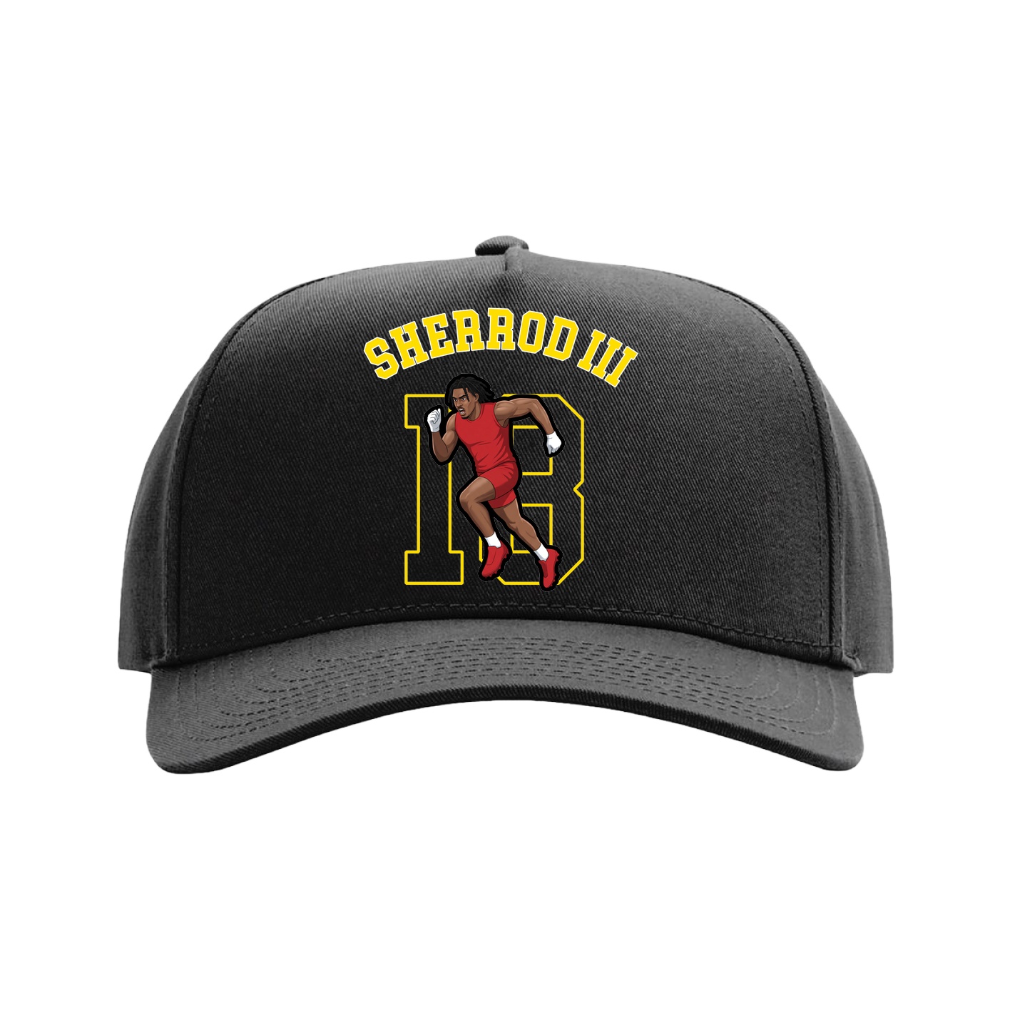 Full Fabric Five-Panel Champ Cap