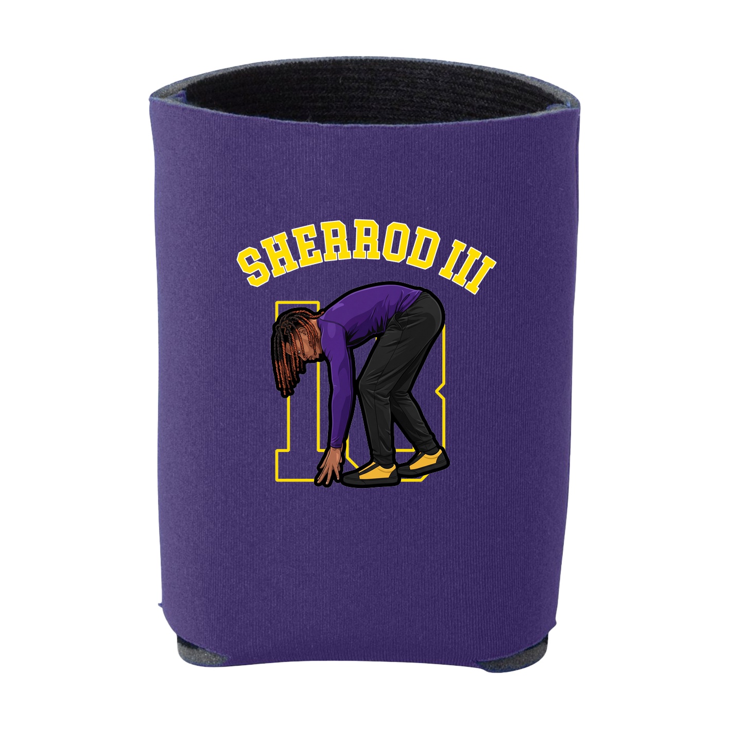 Can Holder — Shirsey Arch in Purple