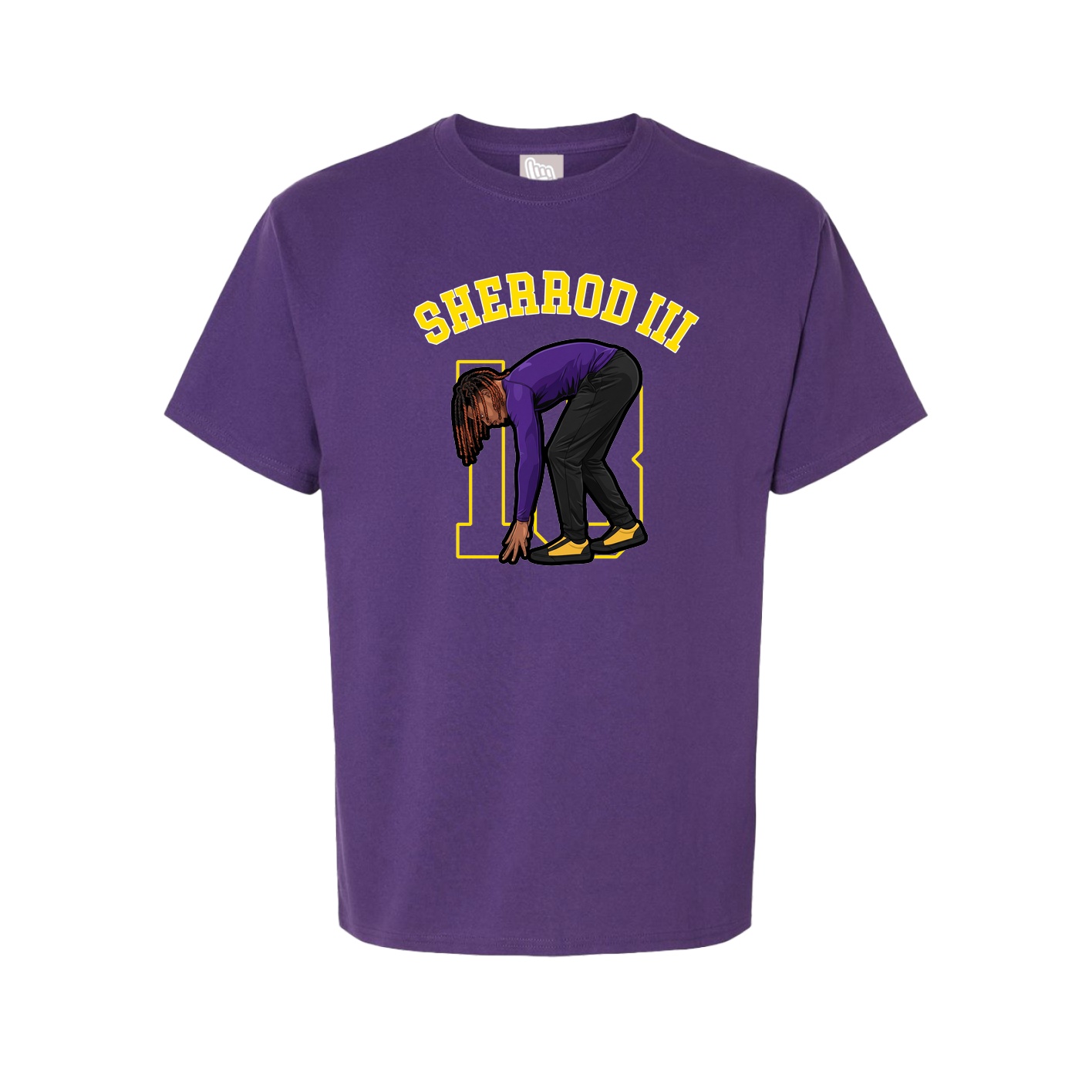 Tee — Shirsey Arch in Purple