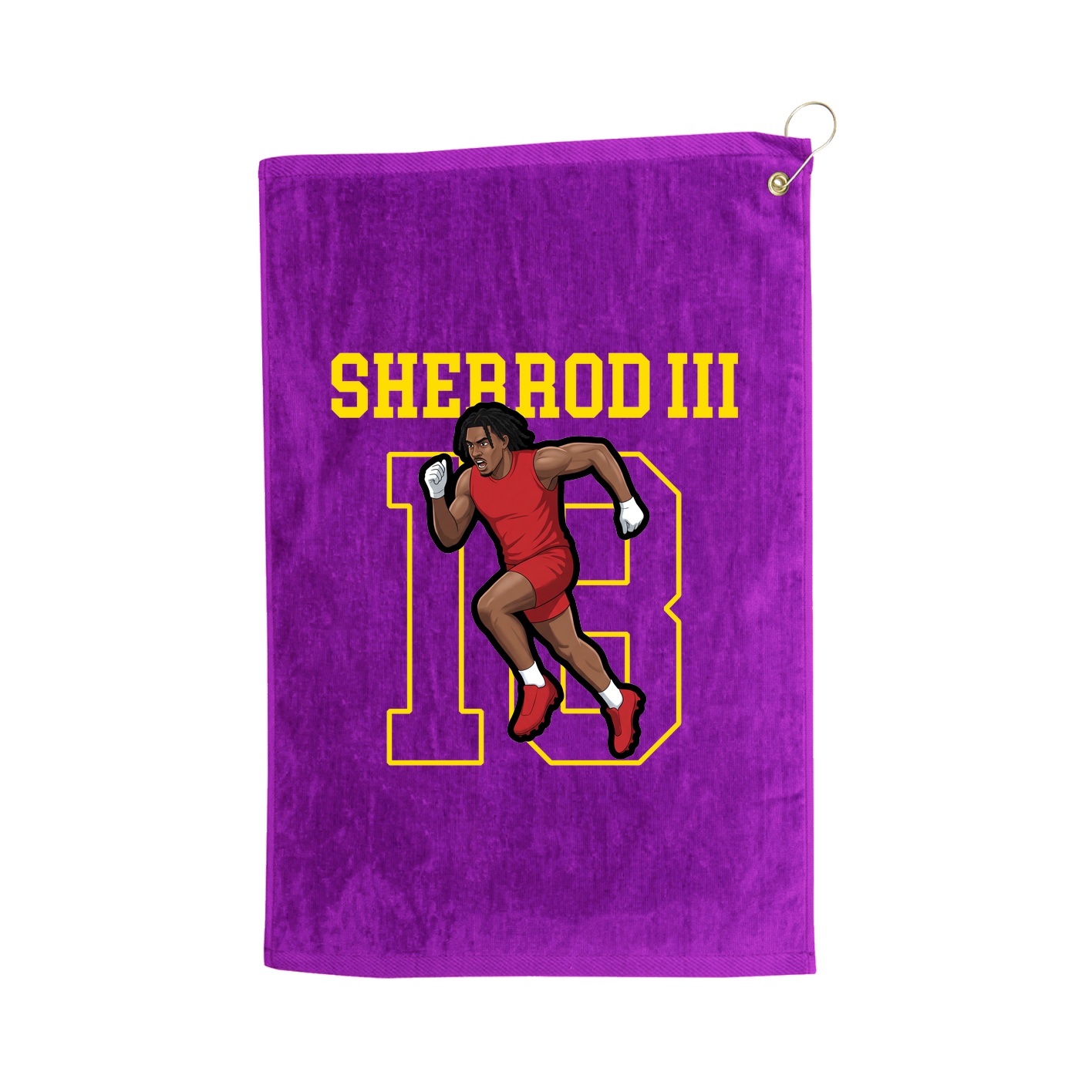 Terry Velour Golf Towel