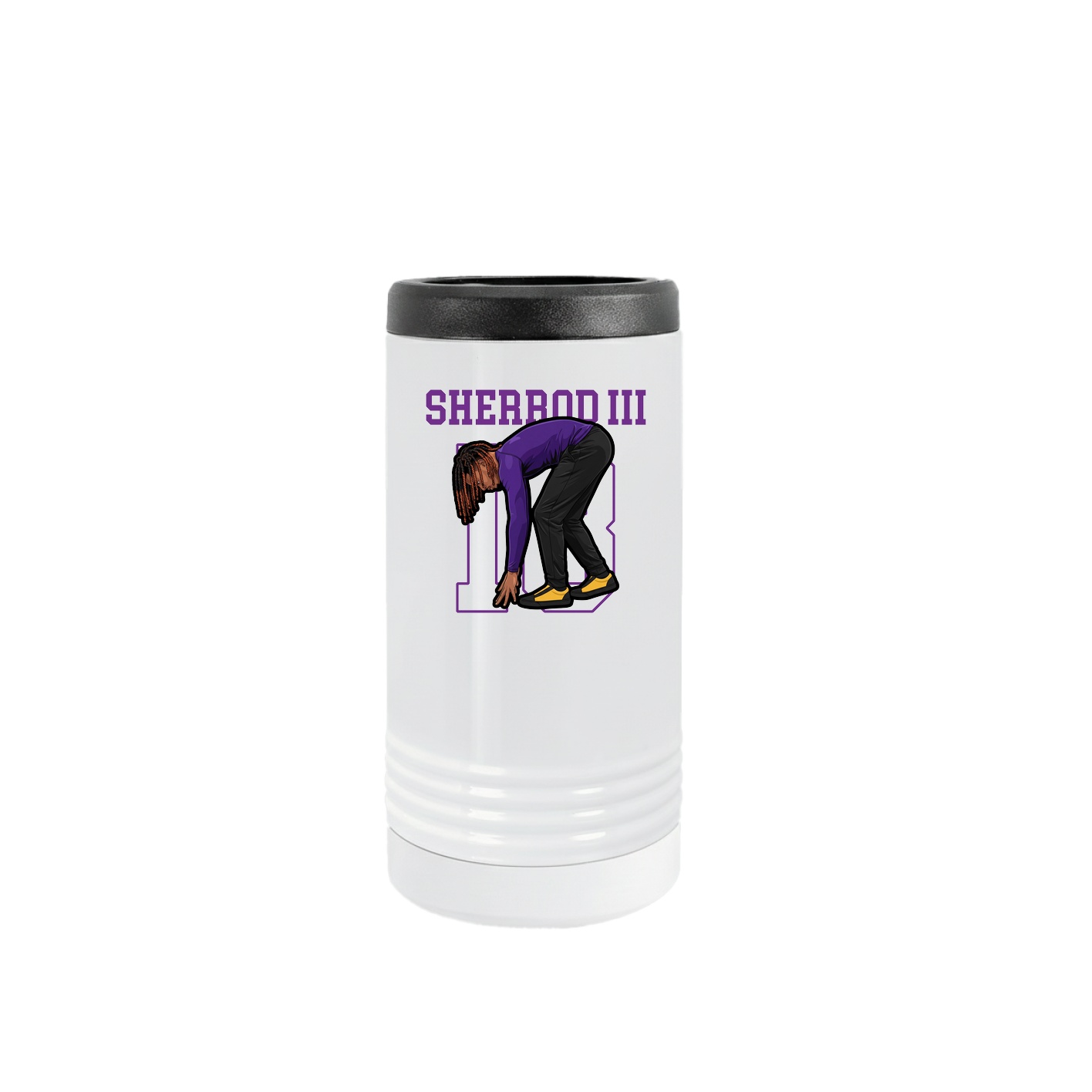 Slim Beverage Holder — Shirsey in White