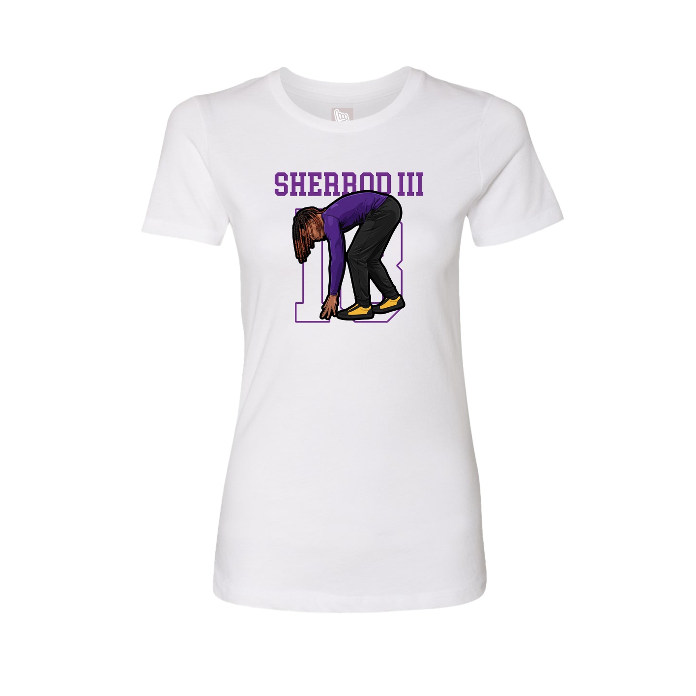 Fitted Women's Tee — Shirsey in White