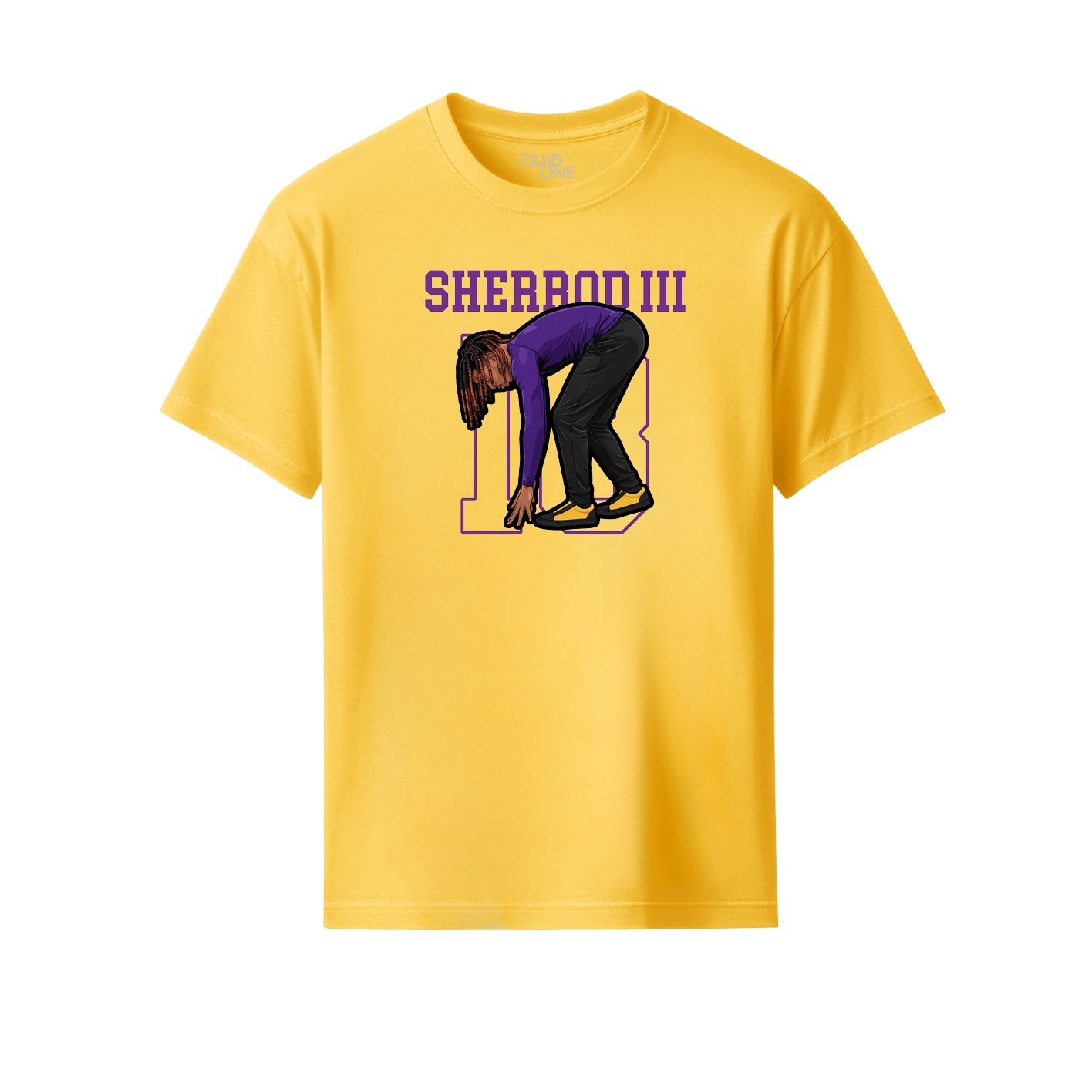 Youth Tee — Shirsey in Yellow