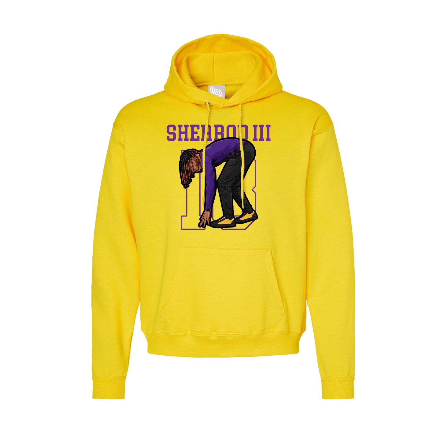 Hoodie — Shirsey in Yellow
