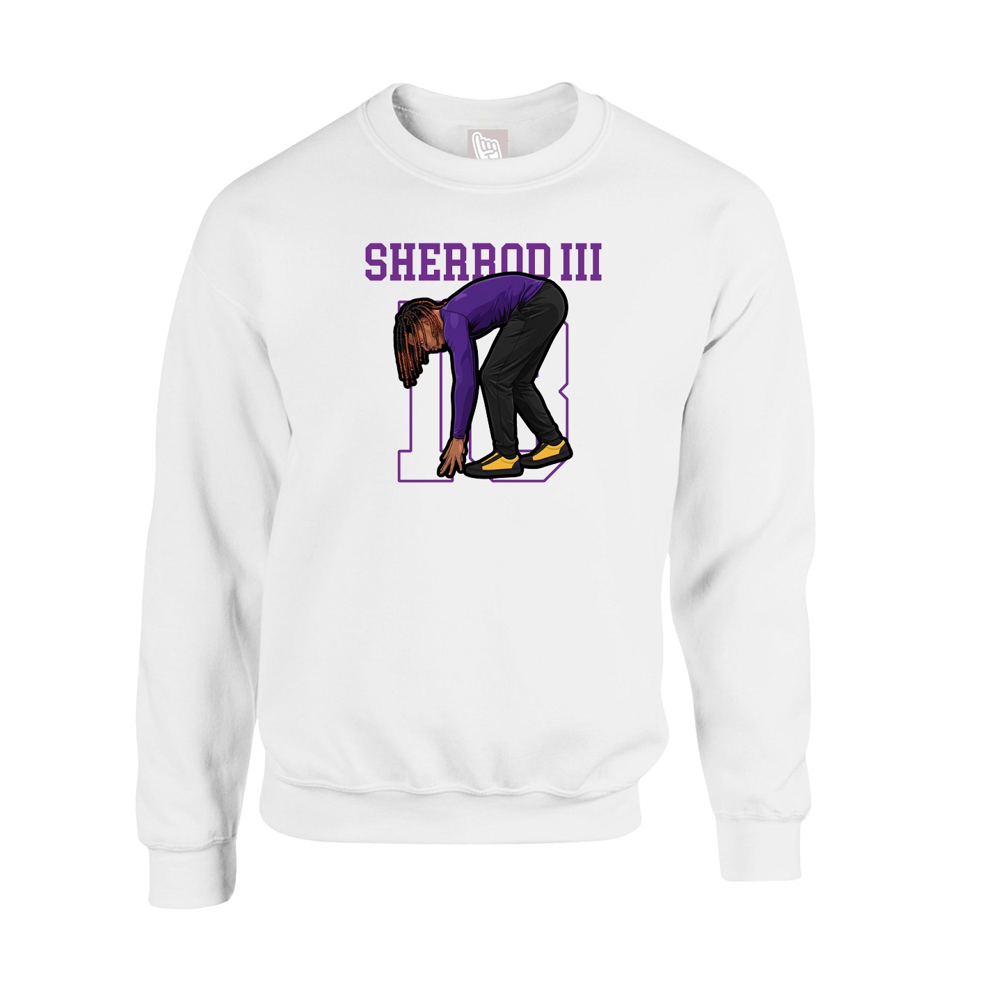 Fleece Crew — Shirsey in White