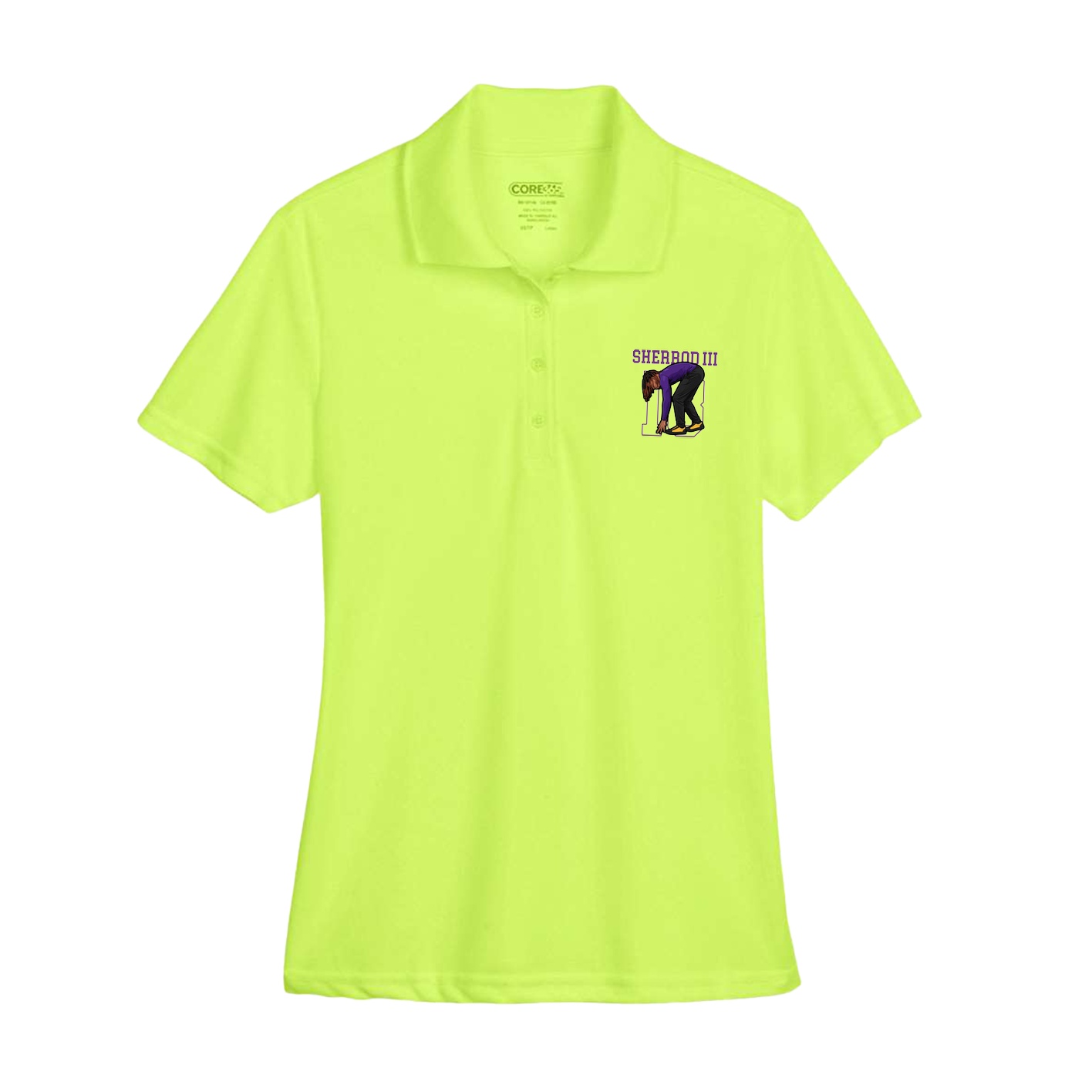 Womens Performance Polo