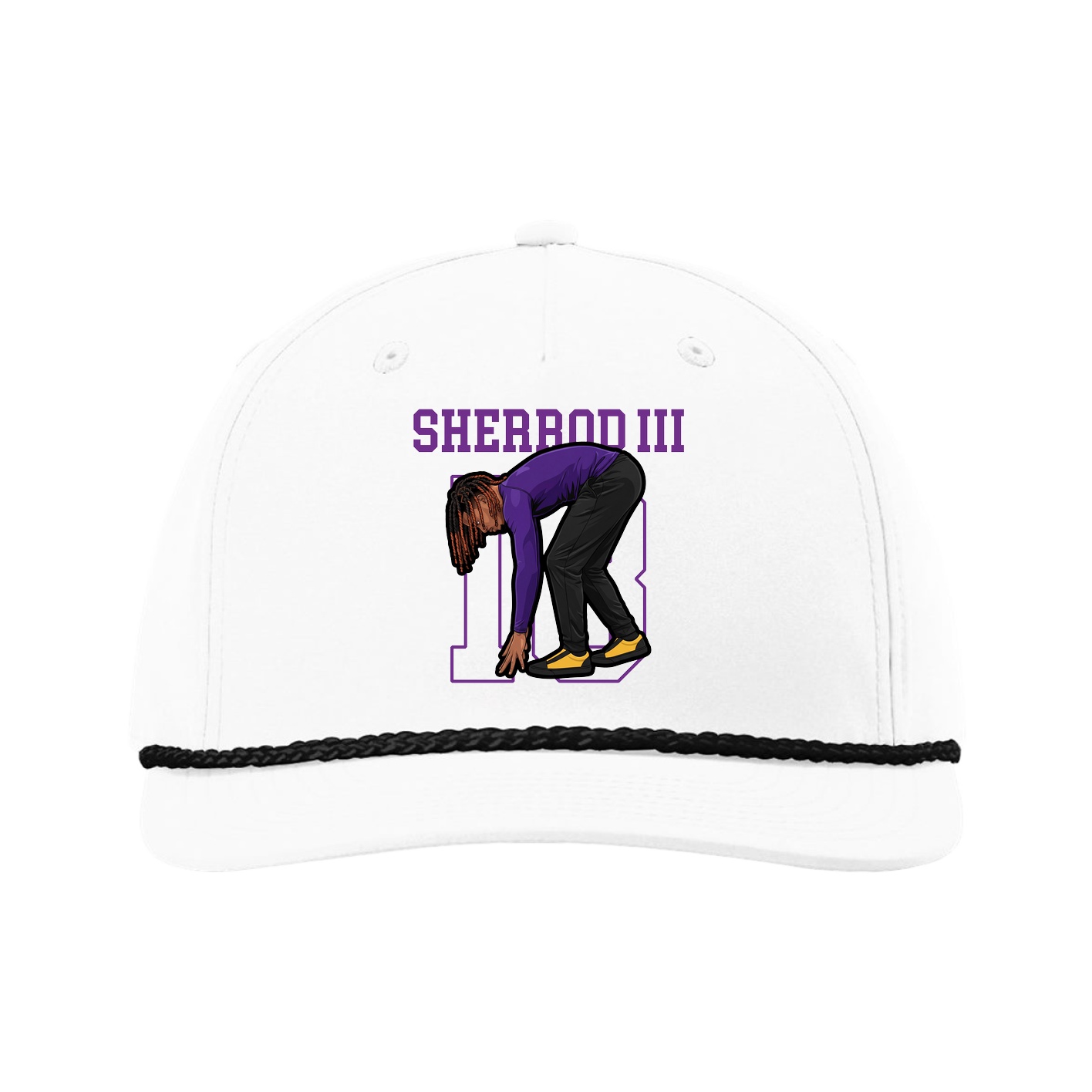 Five-Panel Classic Rope Cap