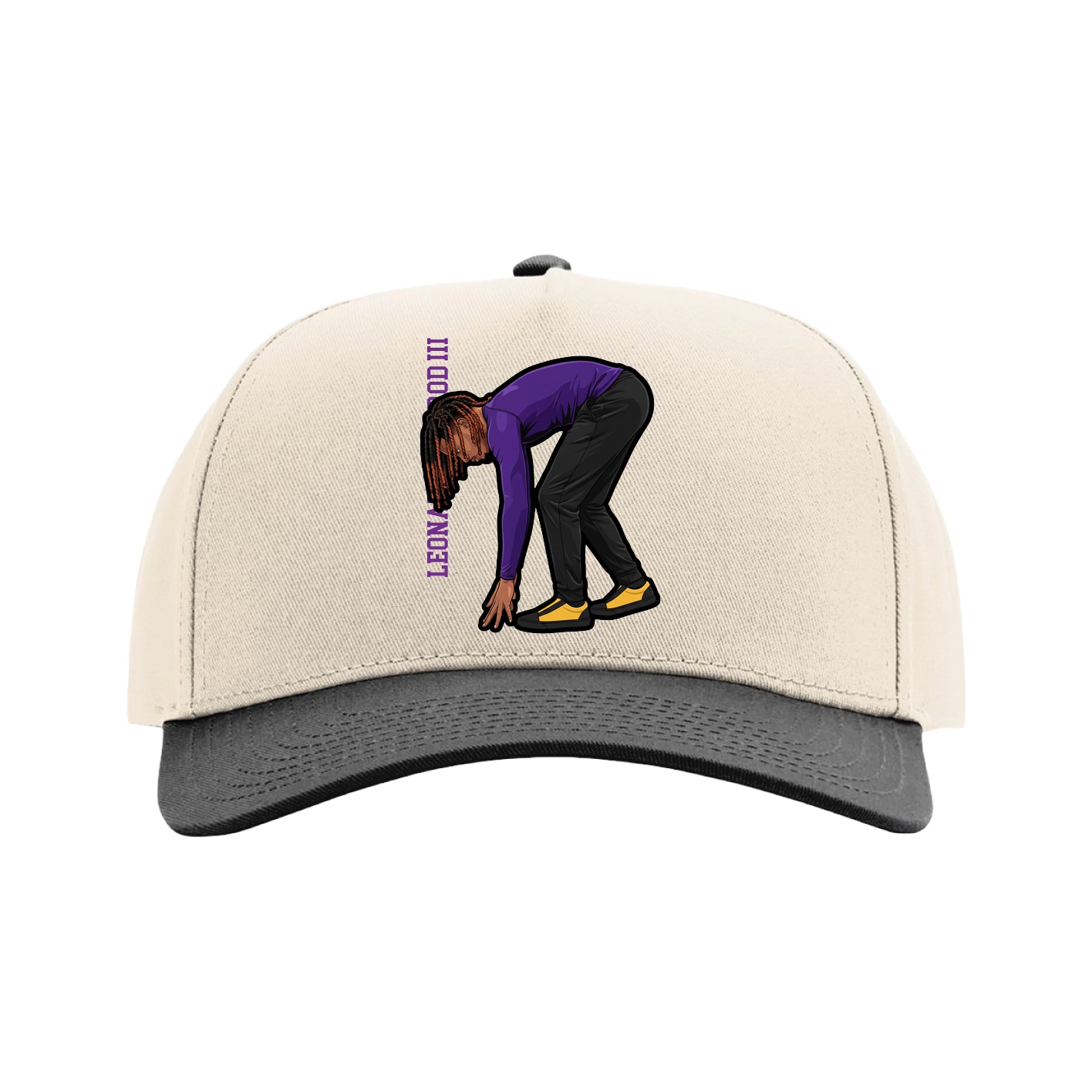 Full Fabric Five-Panel Champ Cap