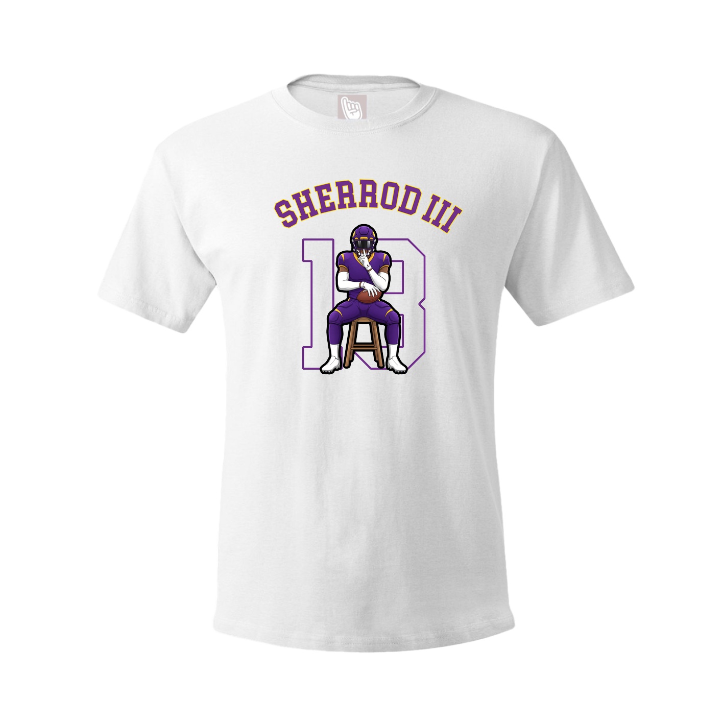 Youth Tee — Shirsey Arch in White