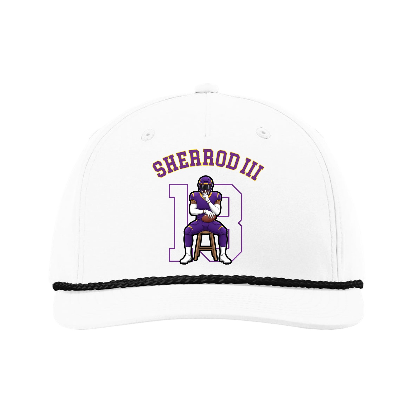 Five-Panel Classic Rope Cap