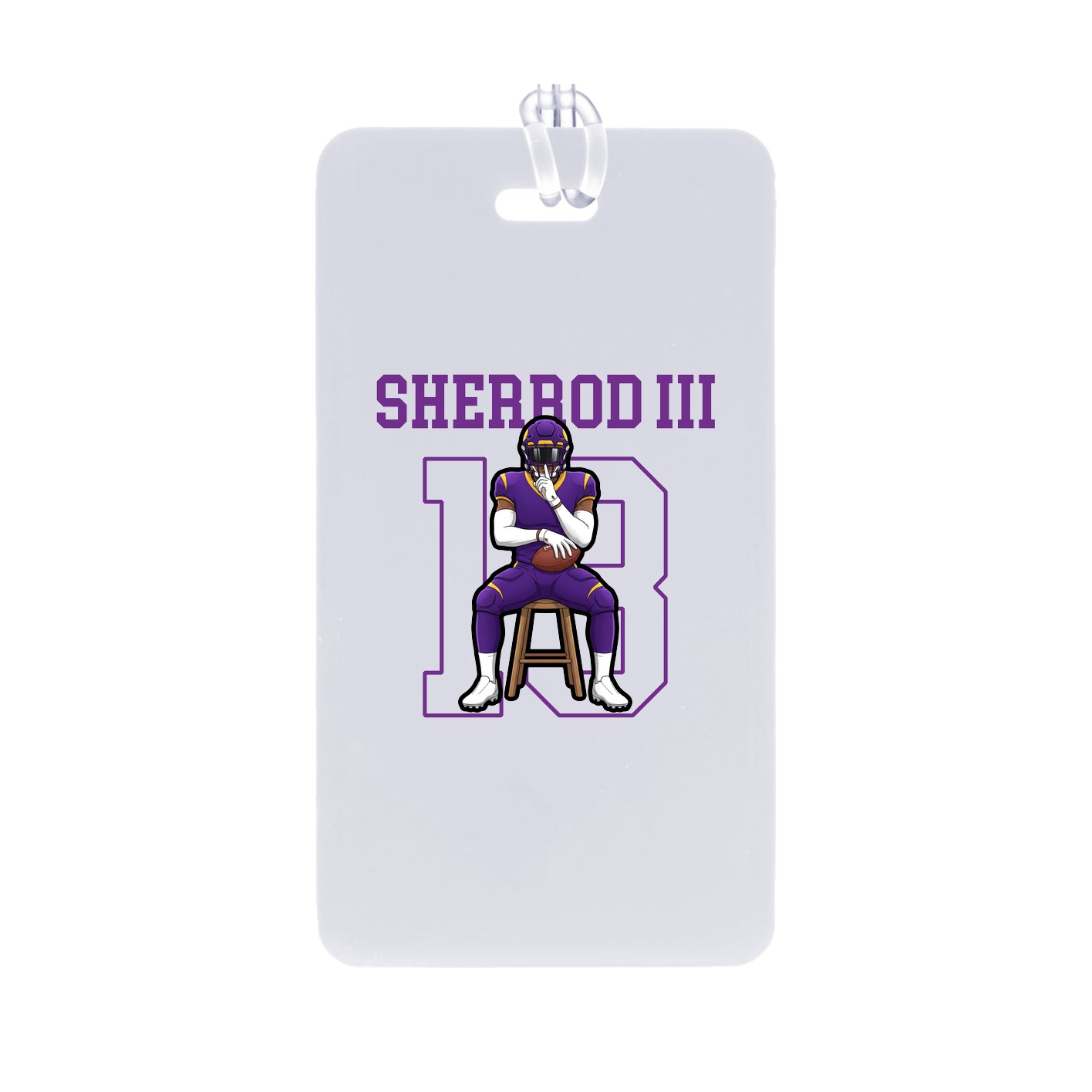 Bag Tag — Shirsey in Classic