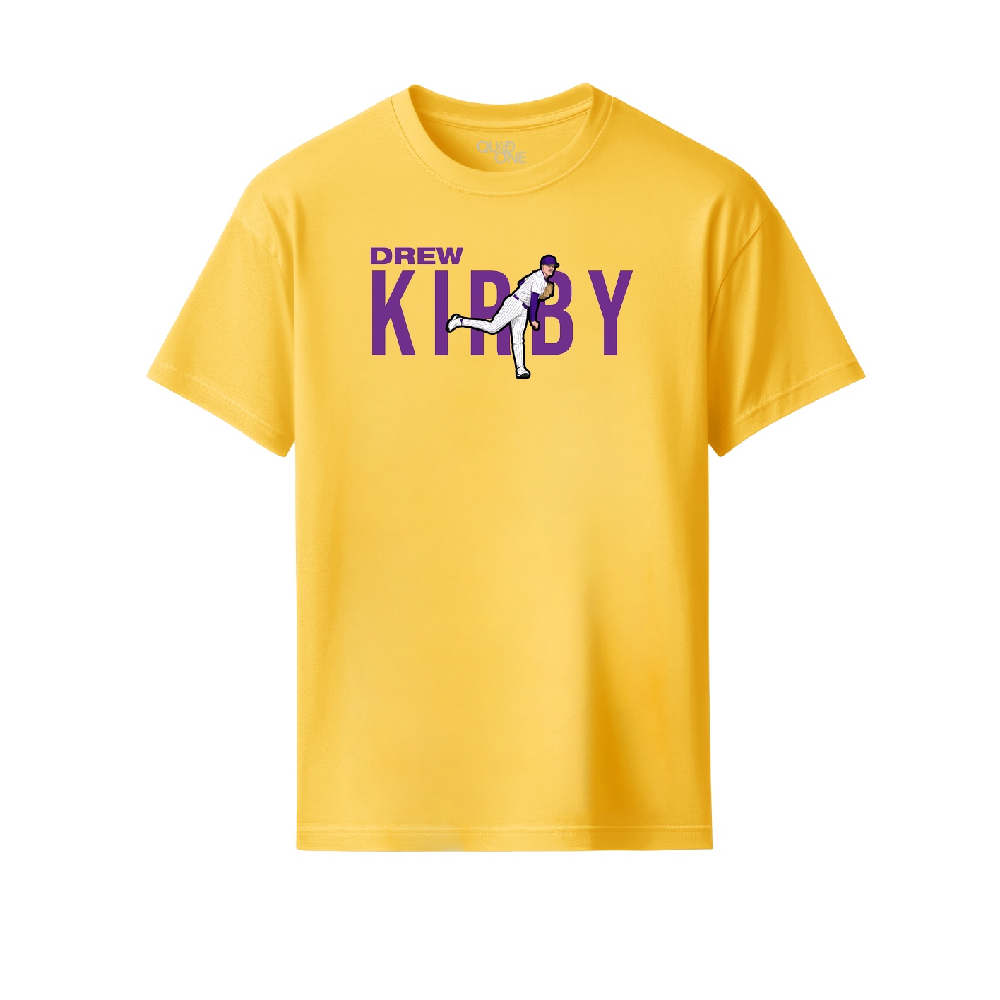 Youth Tee — Player Name in Yellow