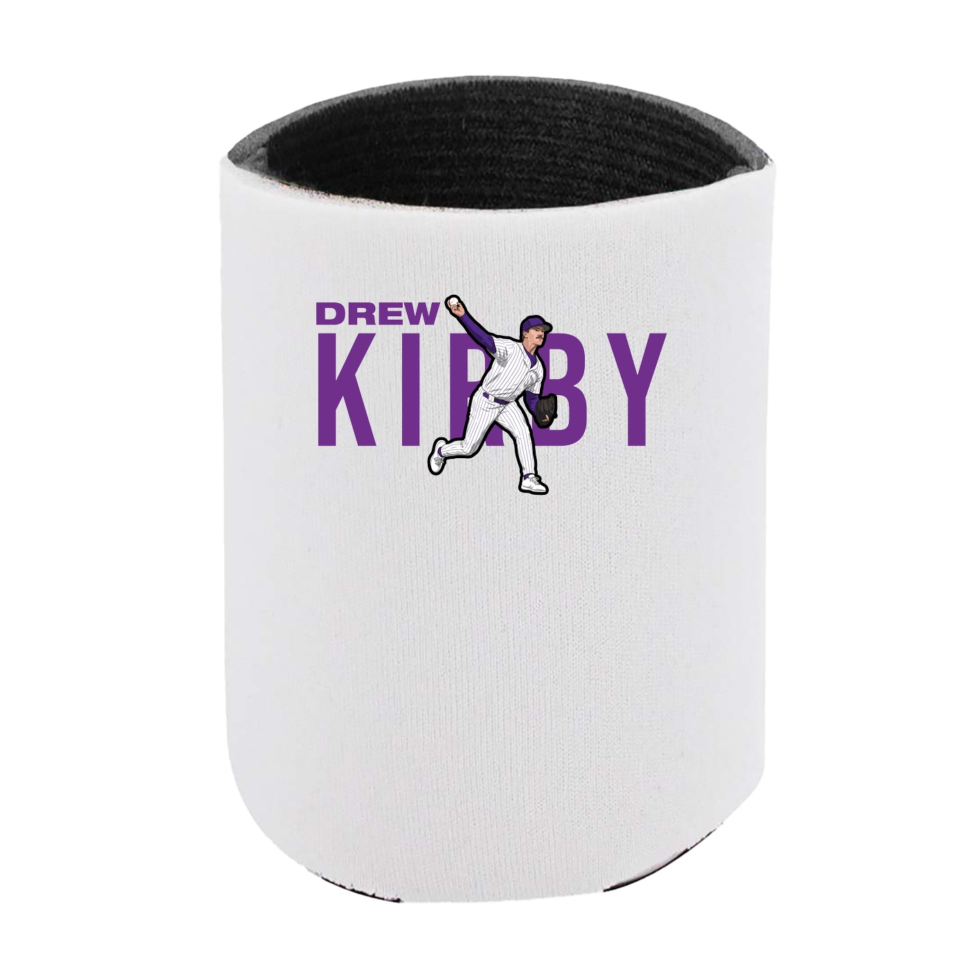Can Holder — Player Name in White