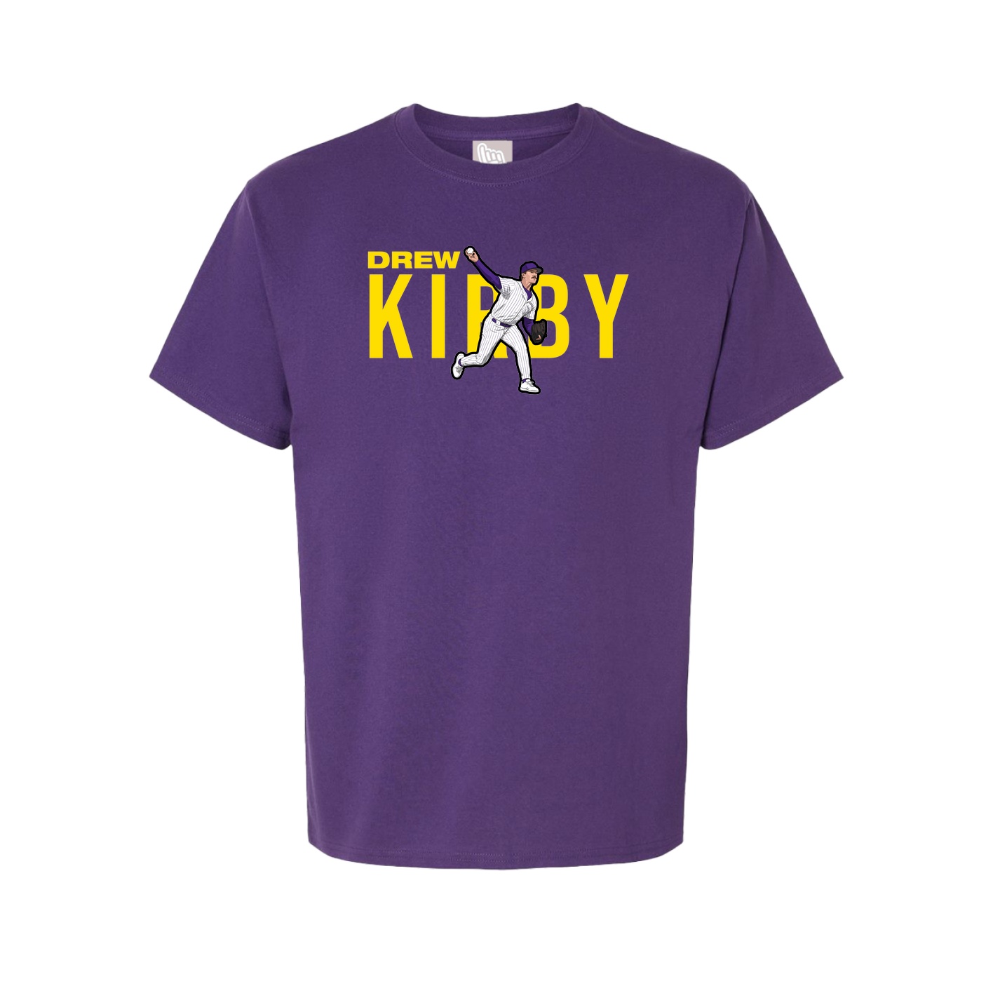 Tee — Player Name in Purple