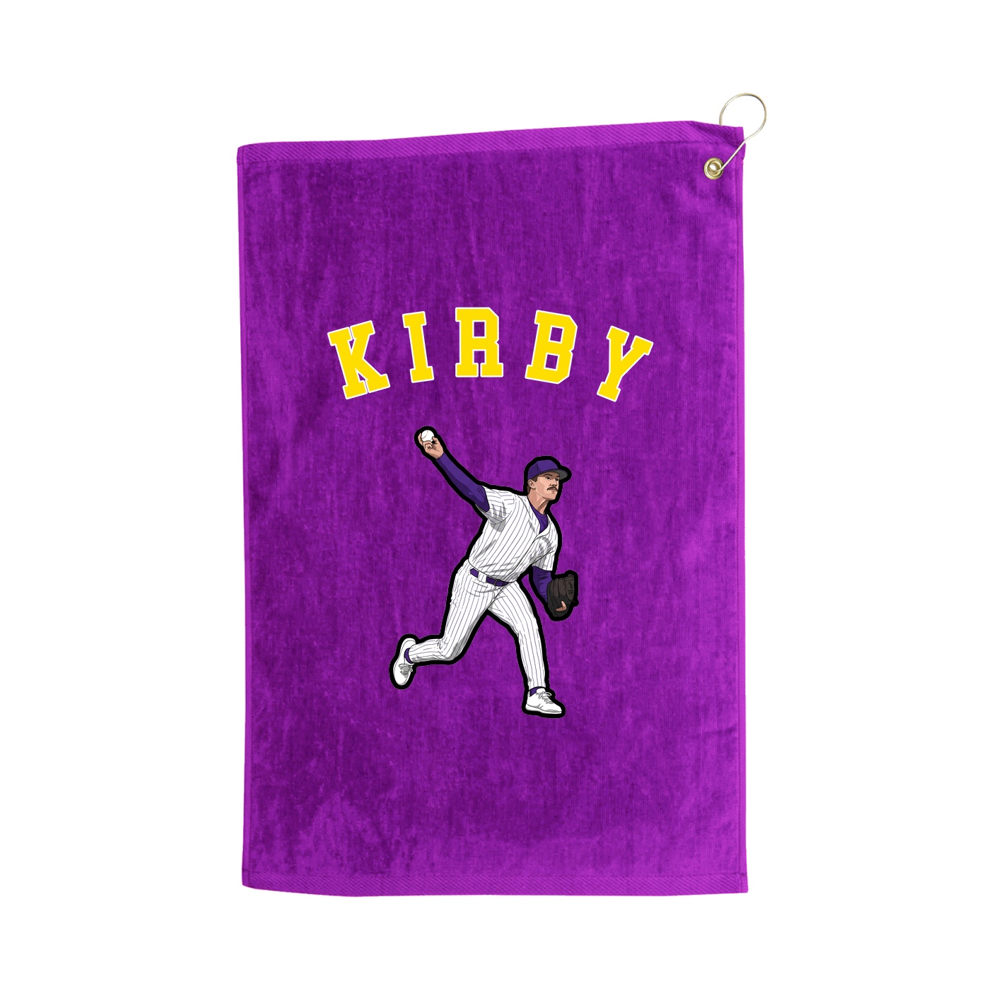 Golf Towel — Shirsey Arch in Purple
