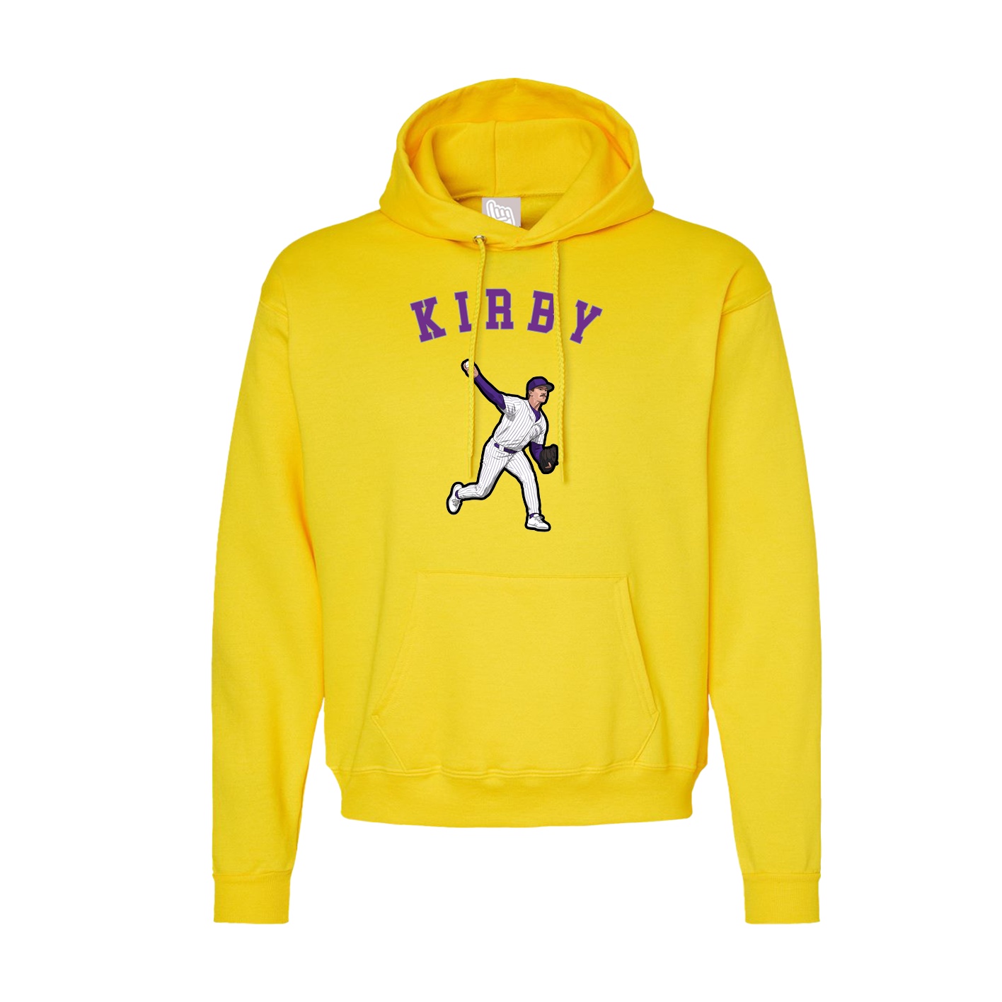 Hoodie — Shirsey Arch in Yellow