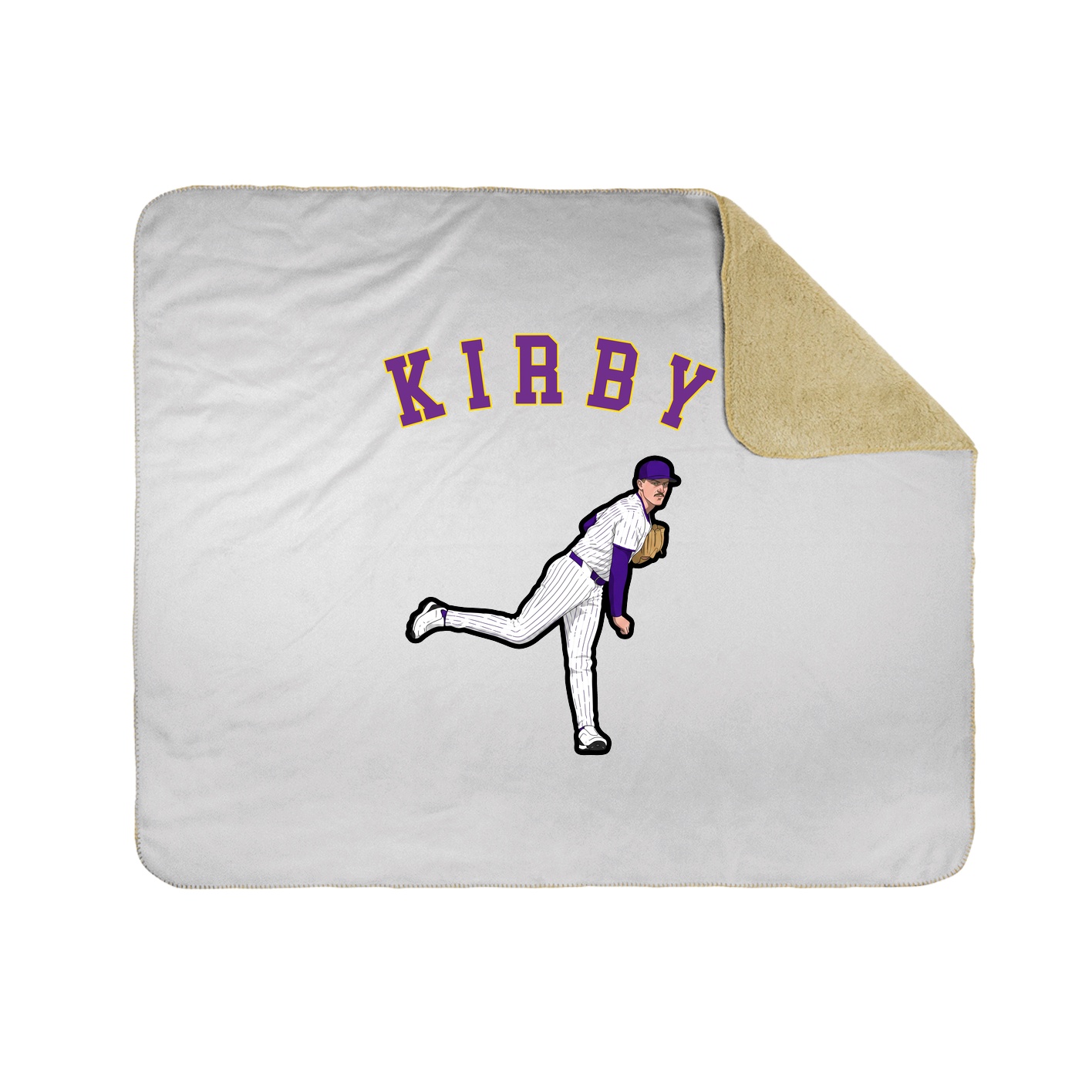 Throw Blanket — Shirsey Arch in White