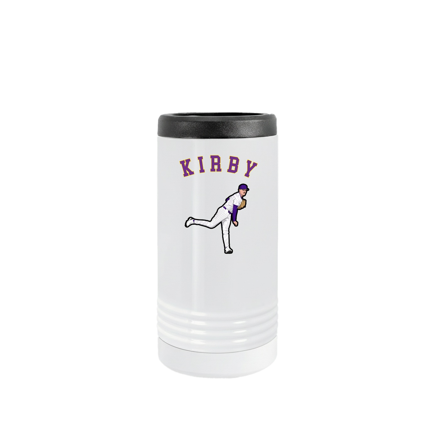 Slim Beverage Holder — Shirsey Arch in White