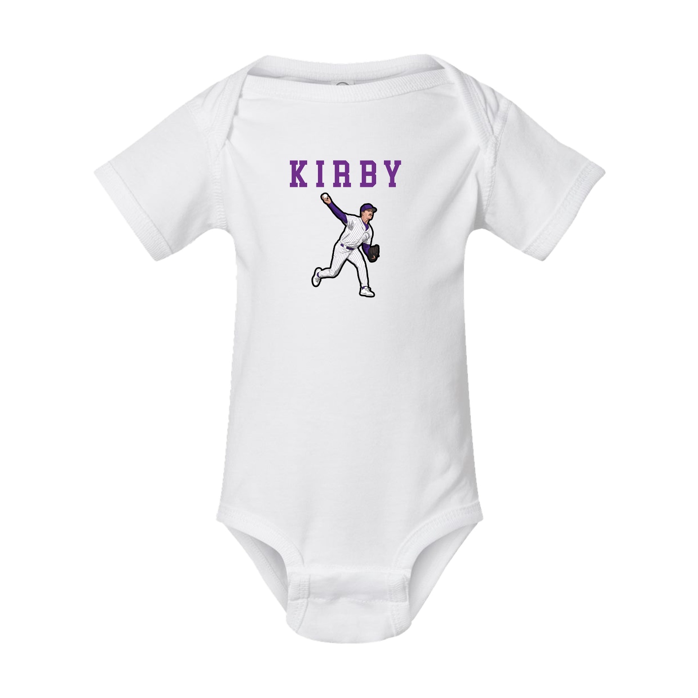 Baby Onesie — Shirsey in White