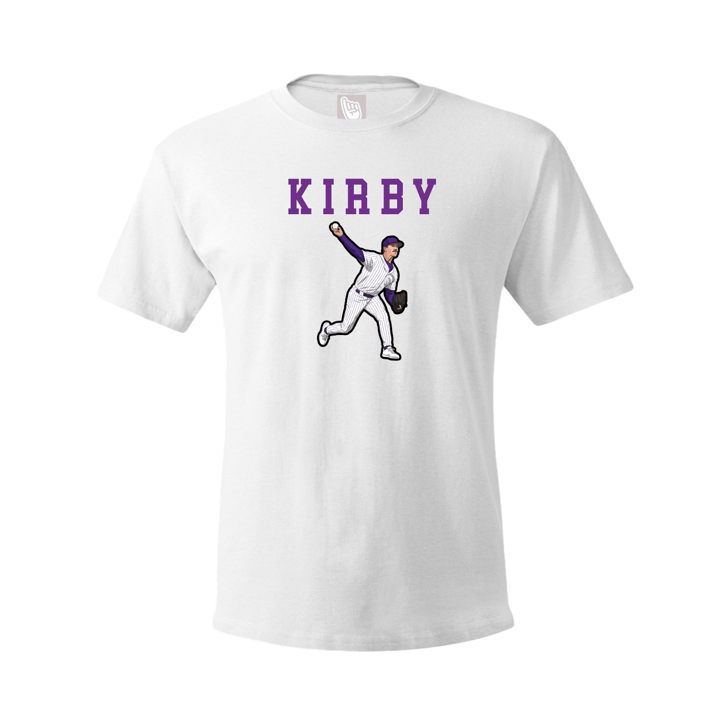 Youth Tee — Shirsey in White