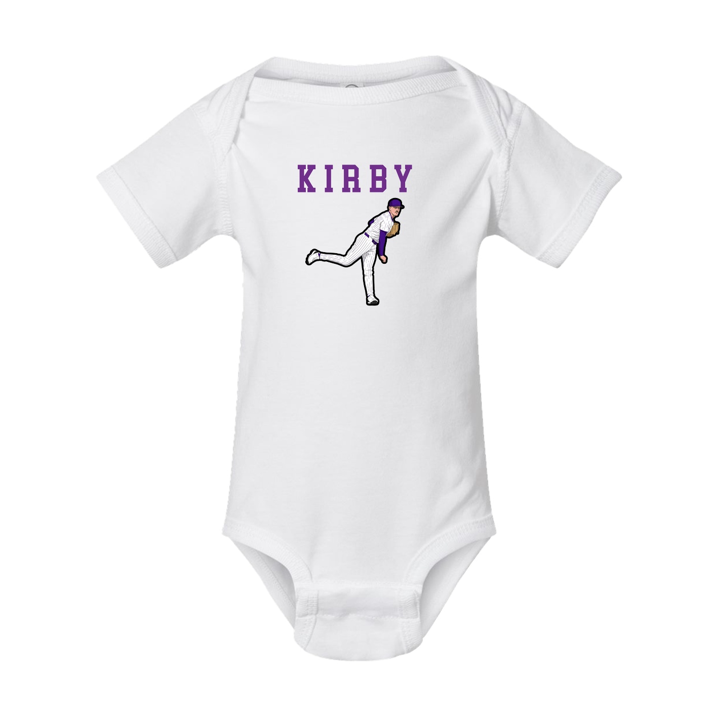 Baby Onesie — Shirsey in White
