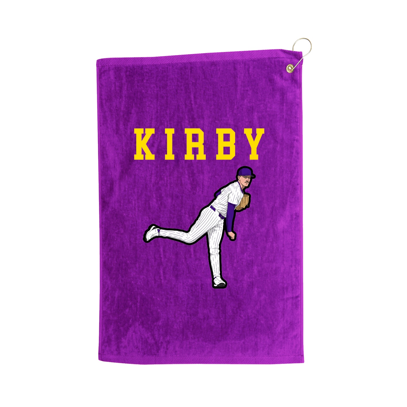 Golf Towel — Shirsey in Purple