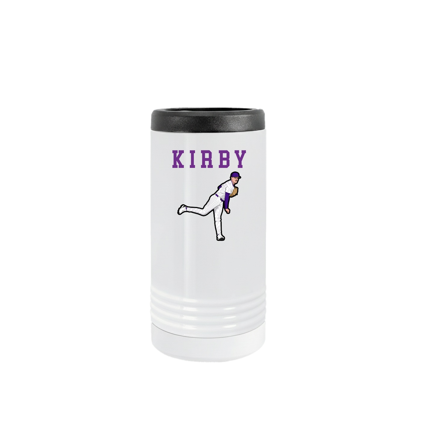 Slim Beverage Holder — Shirsey in White