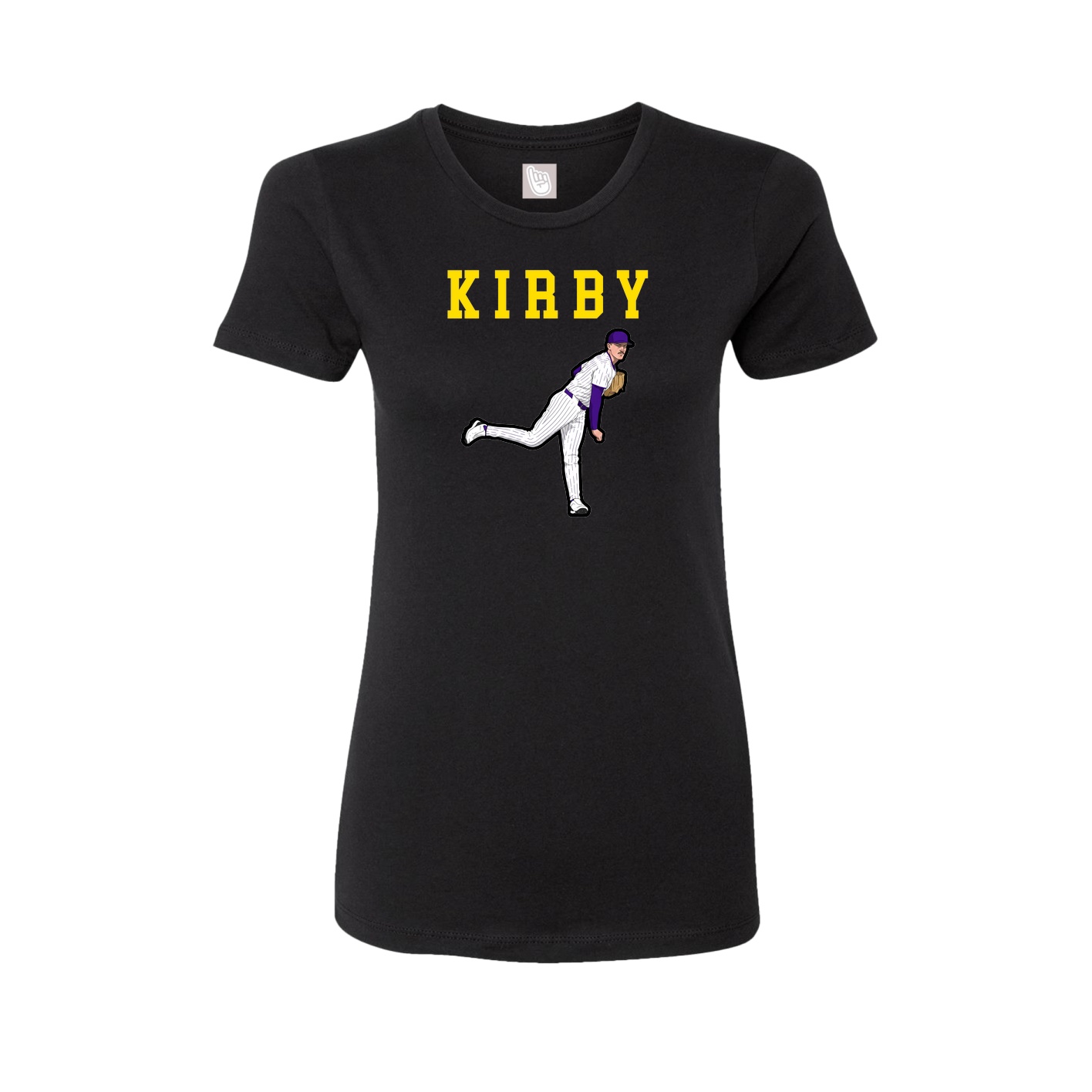 Fitted Women's Tee — Shirsey in Black