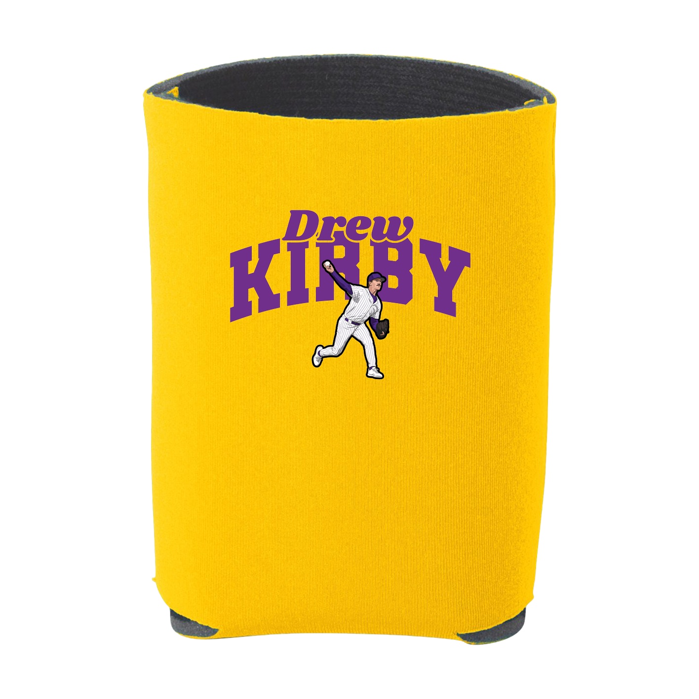 Can Holder — Signature Arch in Yellow