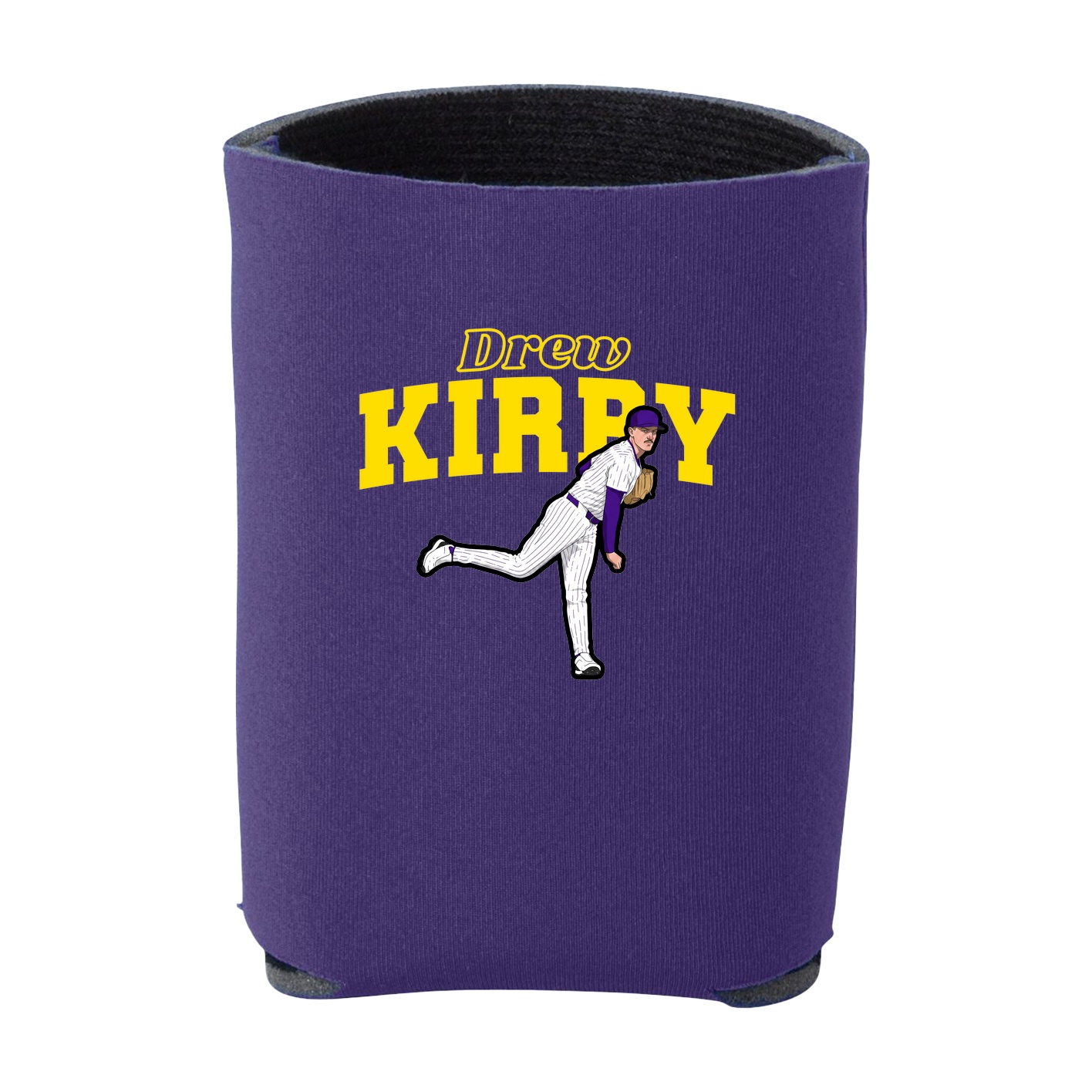 Can Holder — Name Arch in Purple