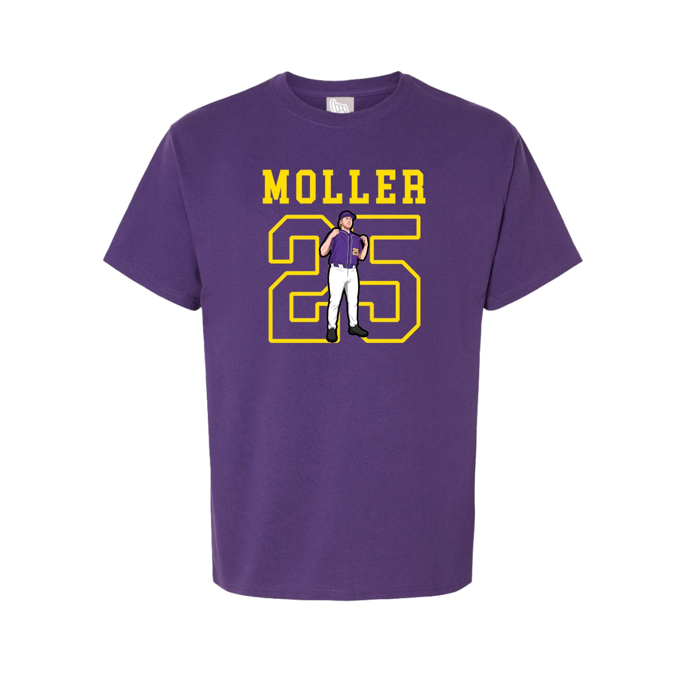 Tee — Shirsey in Purple
