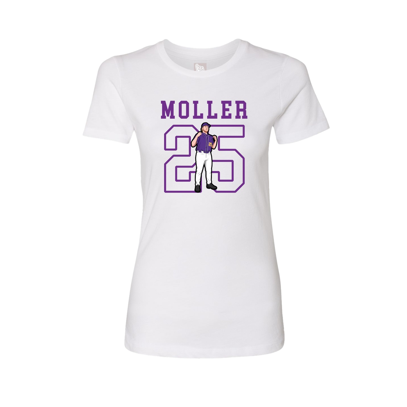 Fitted Women's Tee — Shirsey in White
