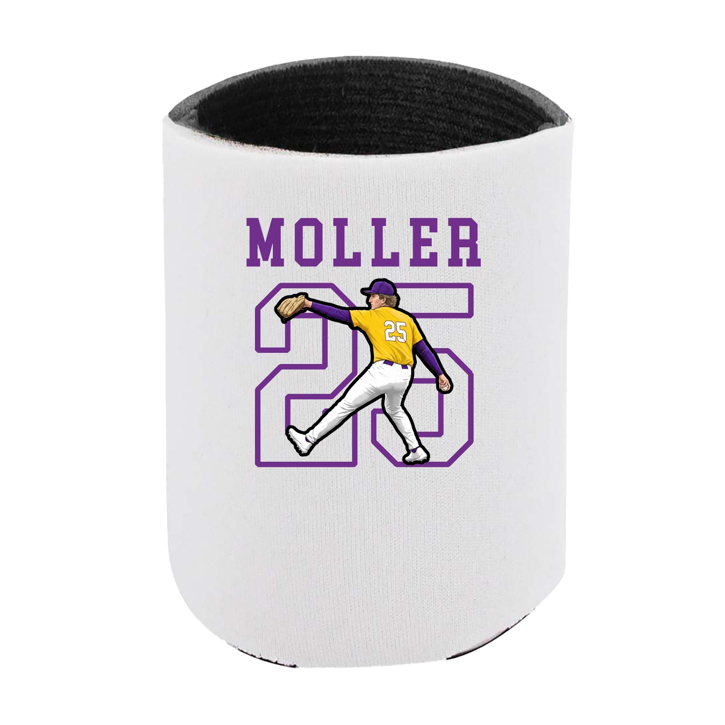 Can Holder — Shirsey in White