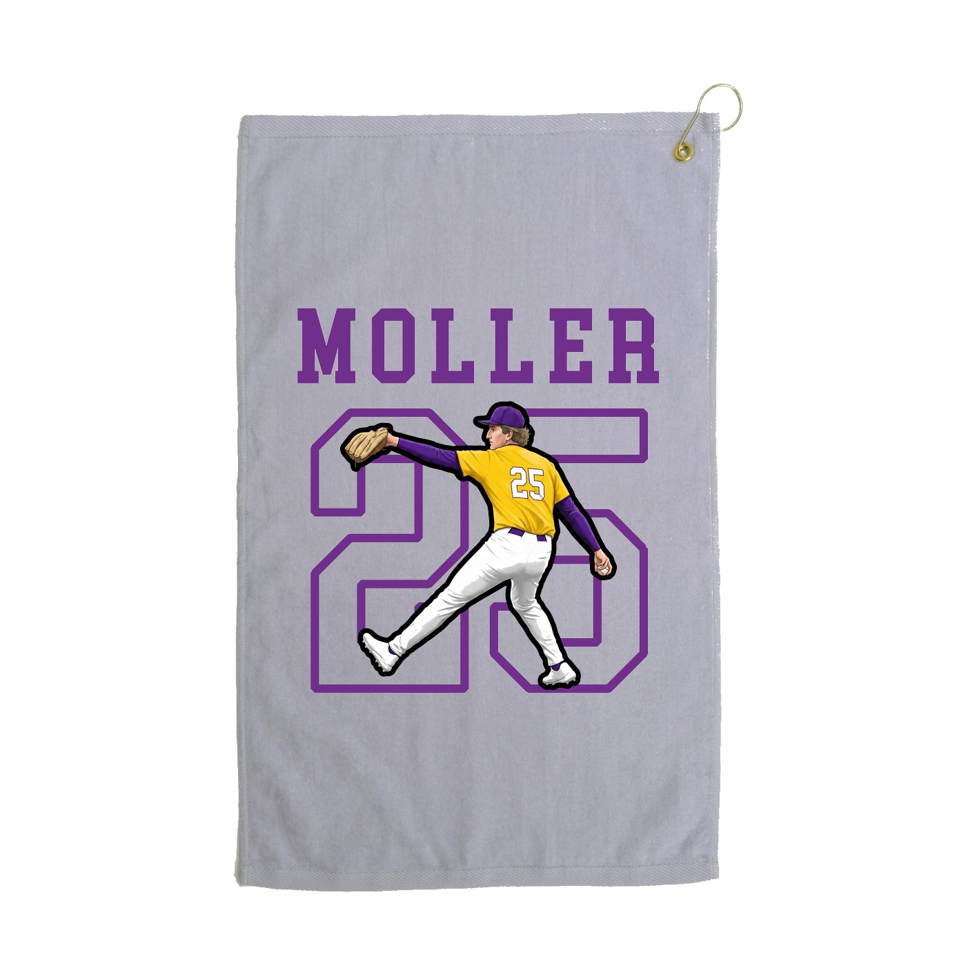Golf Towel — Shirsey in Grey