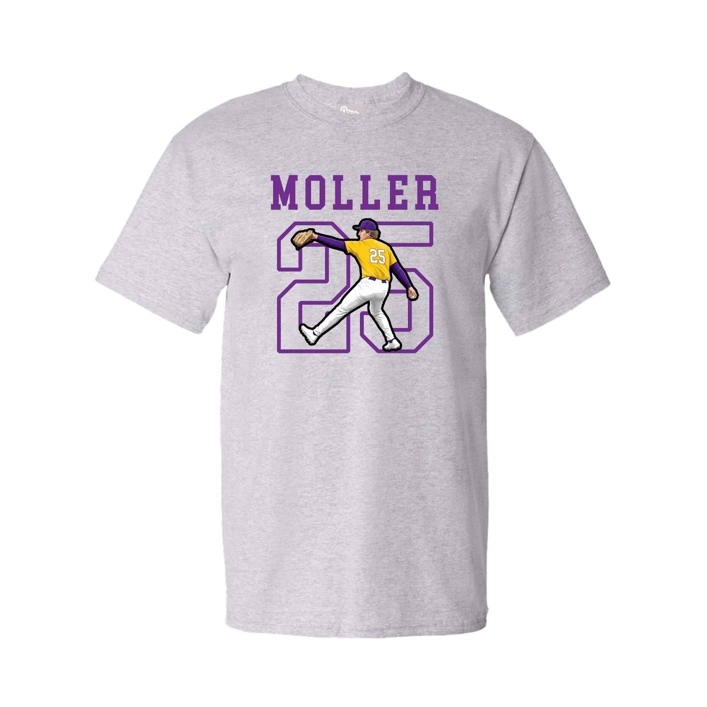 Tee — Shirsey in Grey