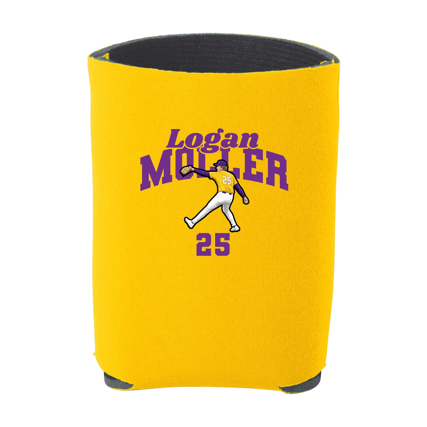 Can Holder — Signature Arch in Yellow