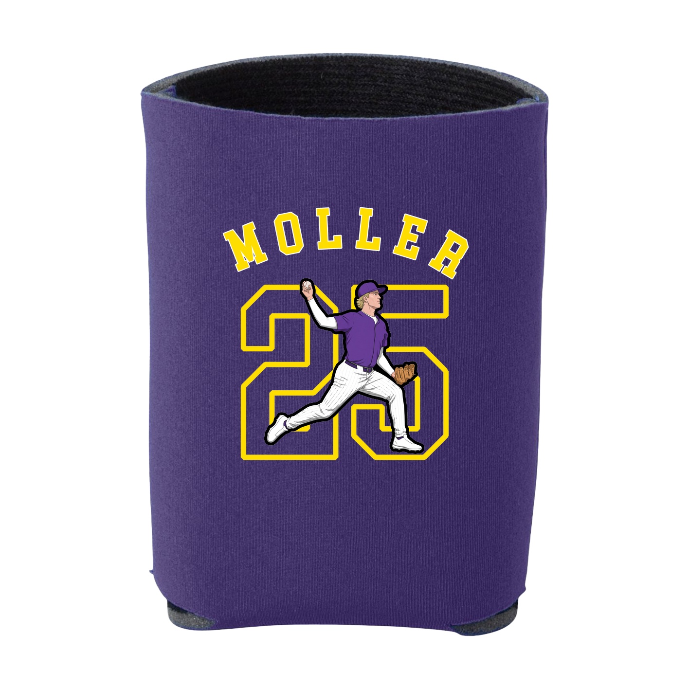 Can Holder — Shirsey Arch in Purple