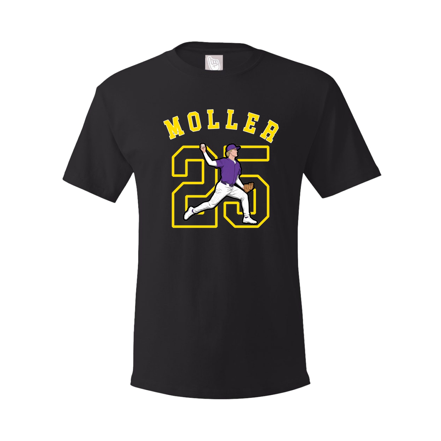 Tee — Shirsey Arch in Black