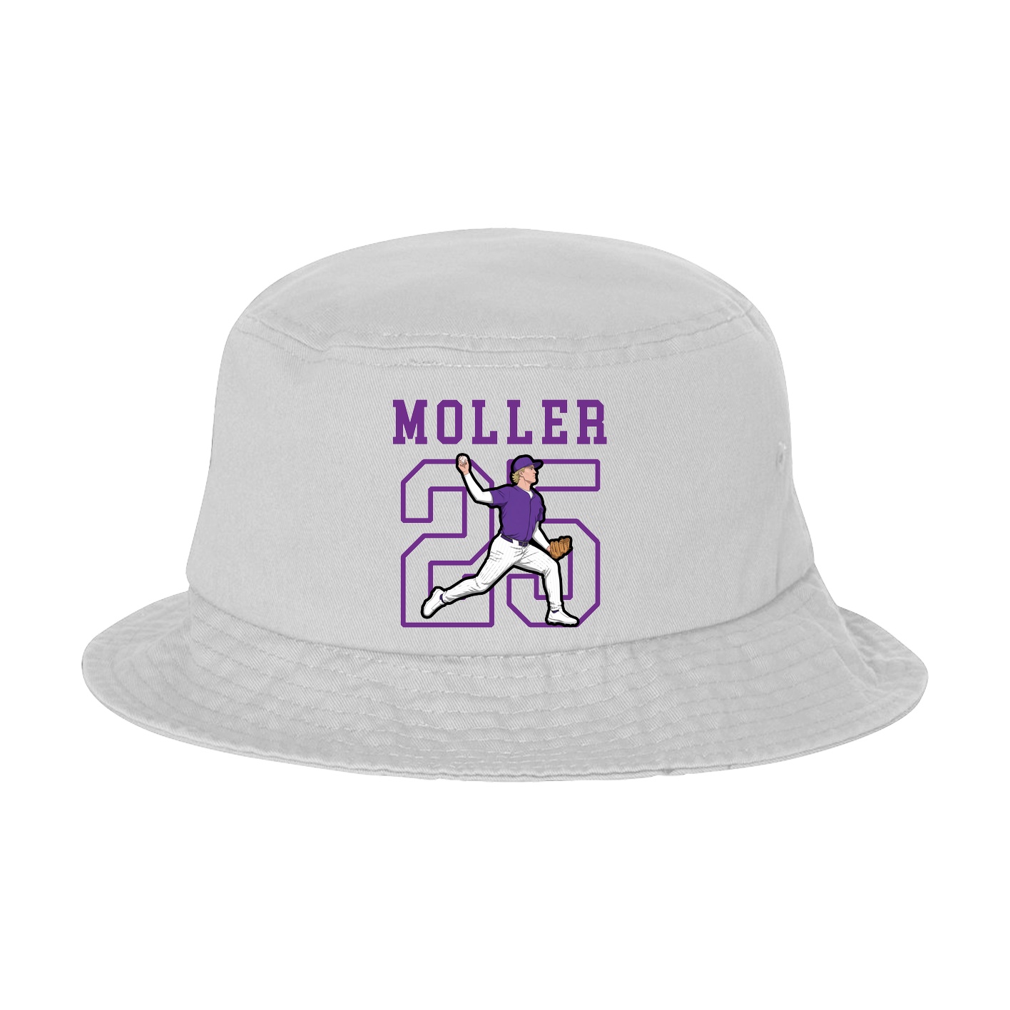 Bucket Cap — Shirsey in White