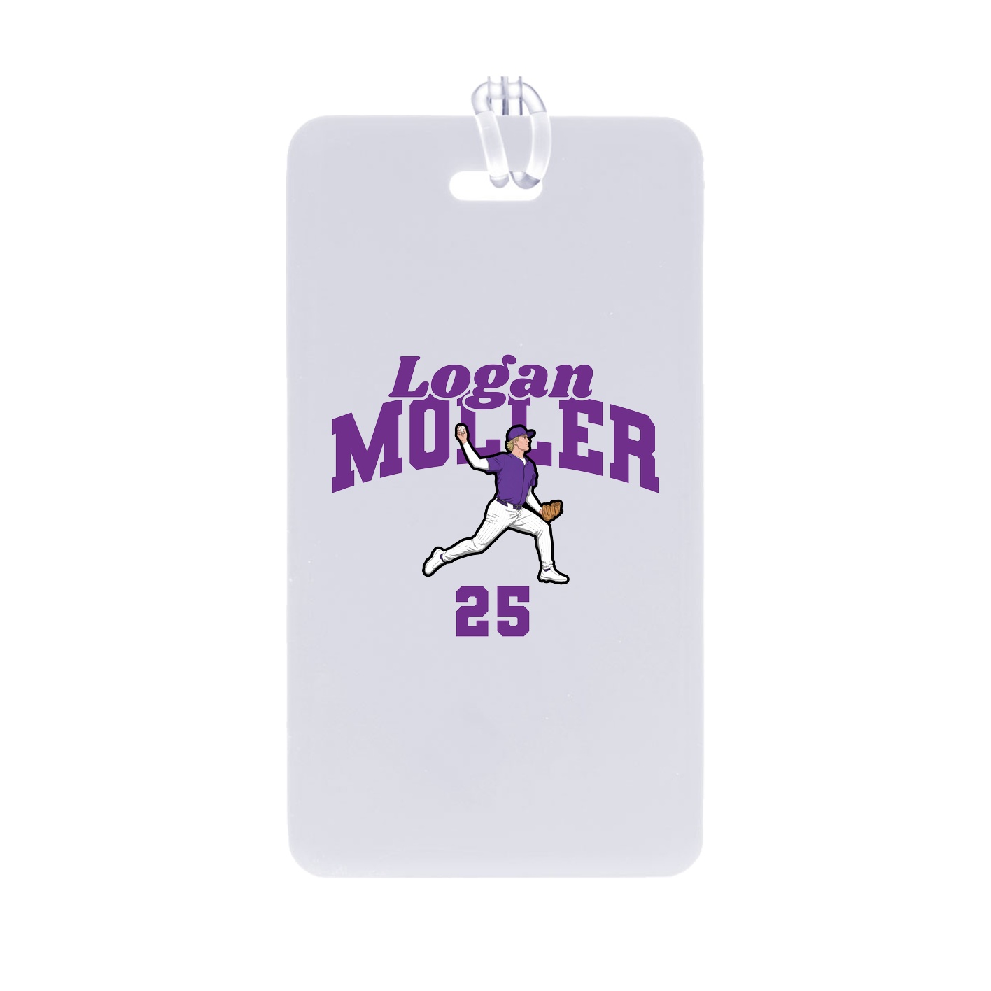 Bag Tag — Signature Arch in Classic