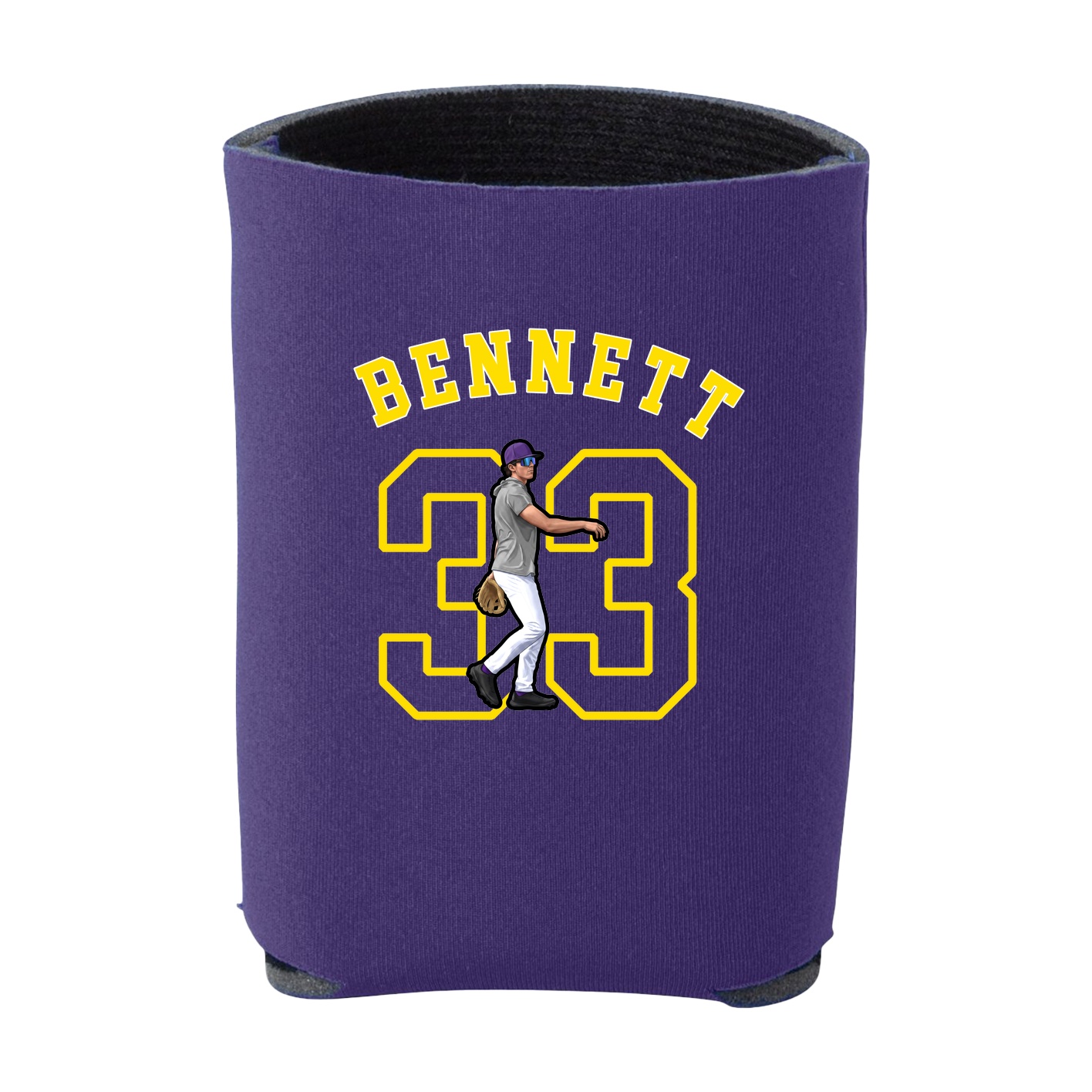 Can Holder — Shirsey Arch in Purple