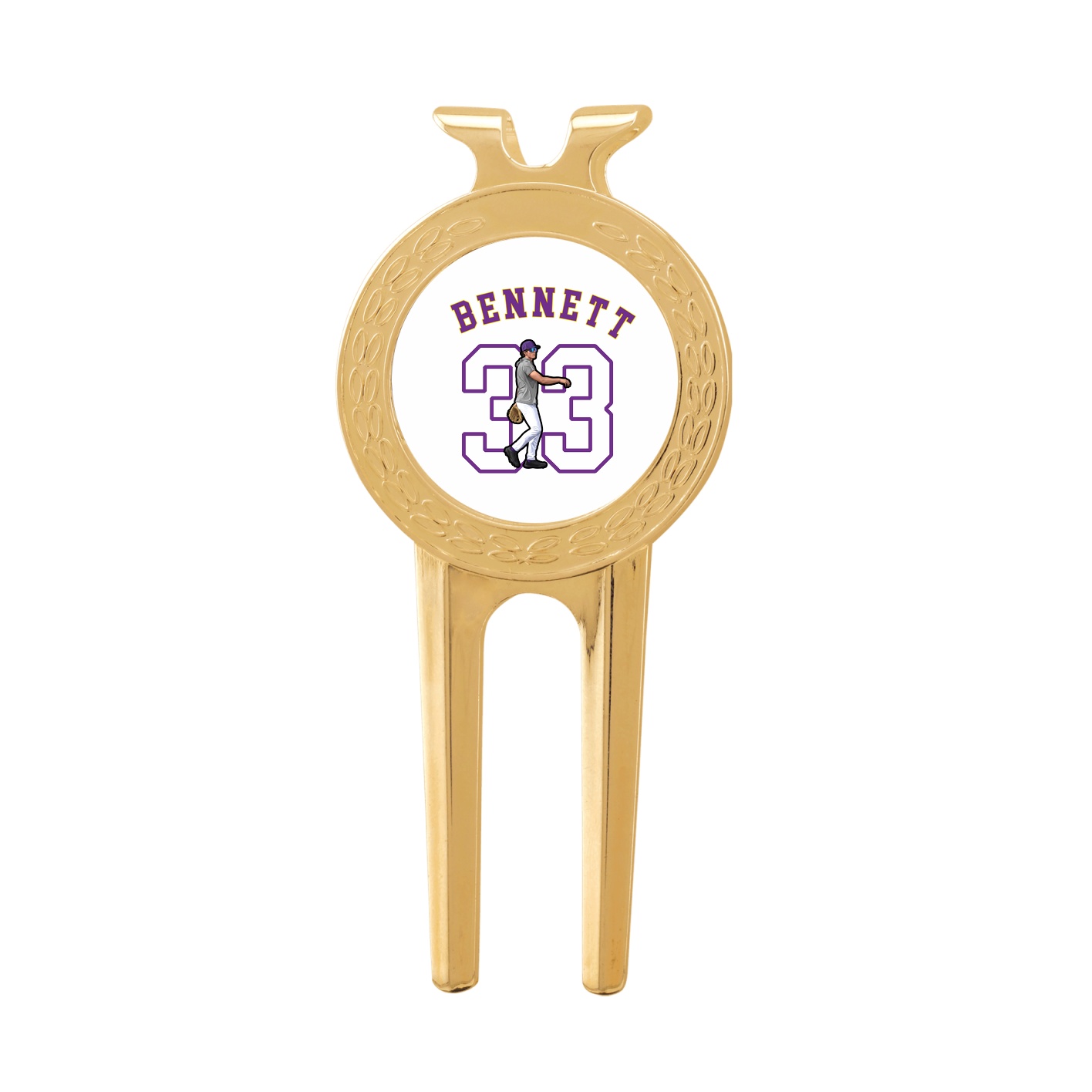 Divot Tool with Ball Marker — Shirsey Arch in Classic