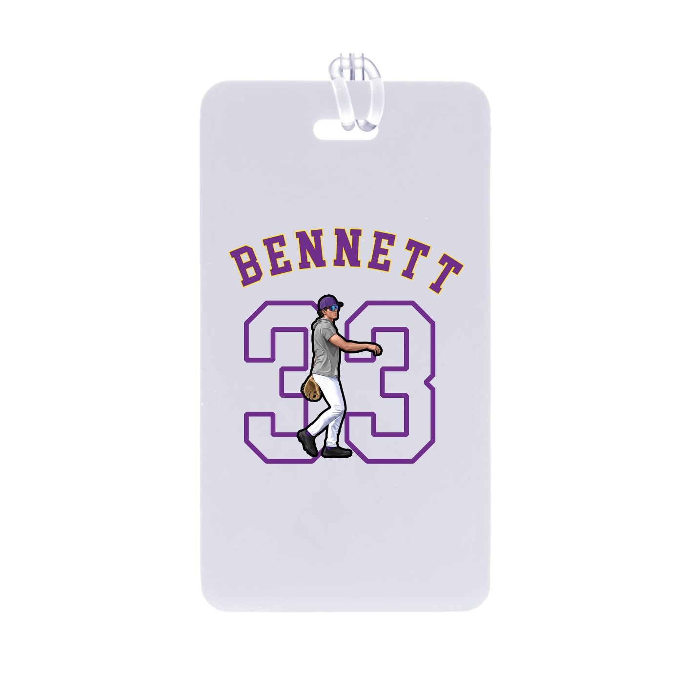 Bag Tag — Shirsey Arch in Classic