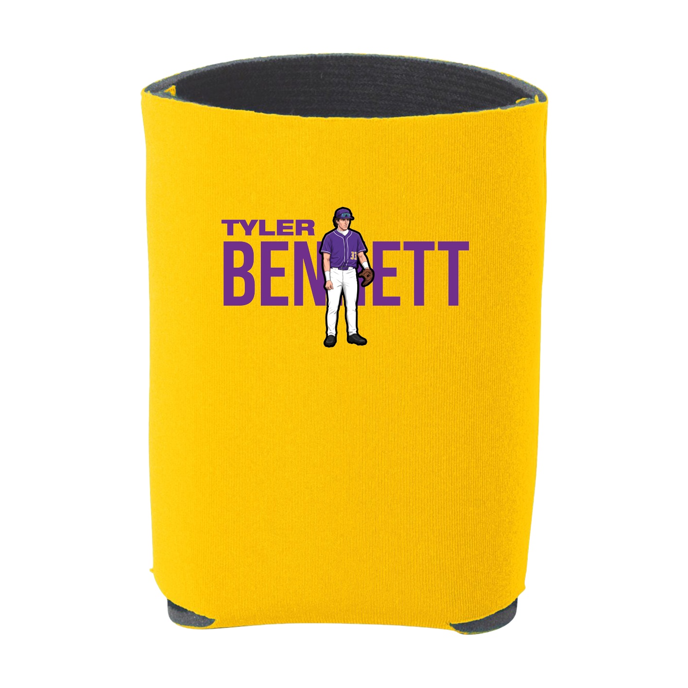 Can Holder — Player Name in Yellow