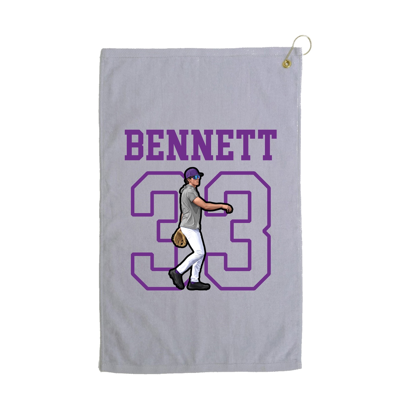 Golf Towel — Shirsey in Grey