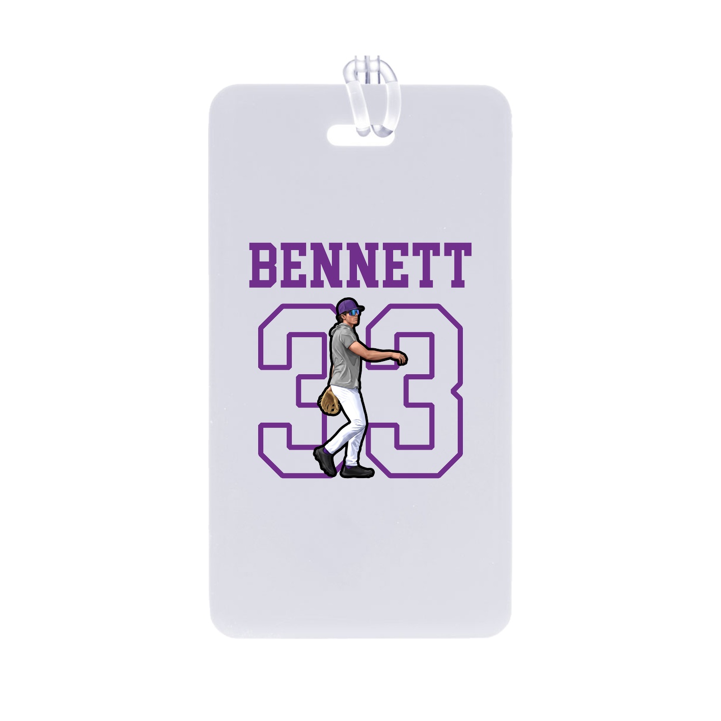 Bag Tag — Shirsey in Classic
