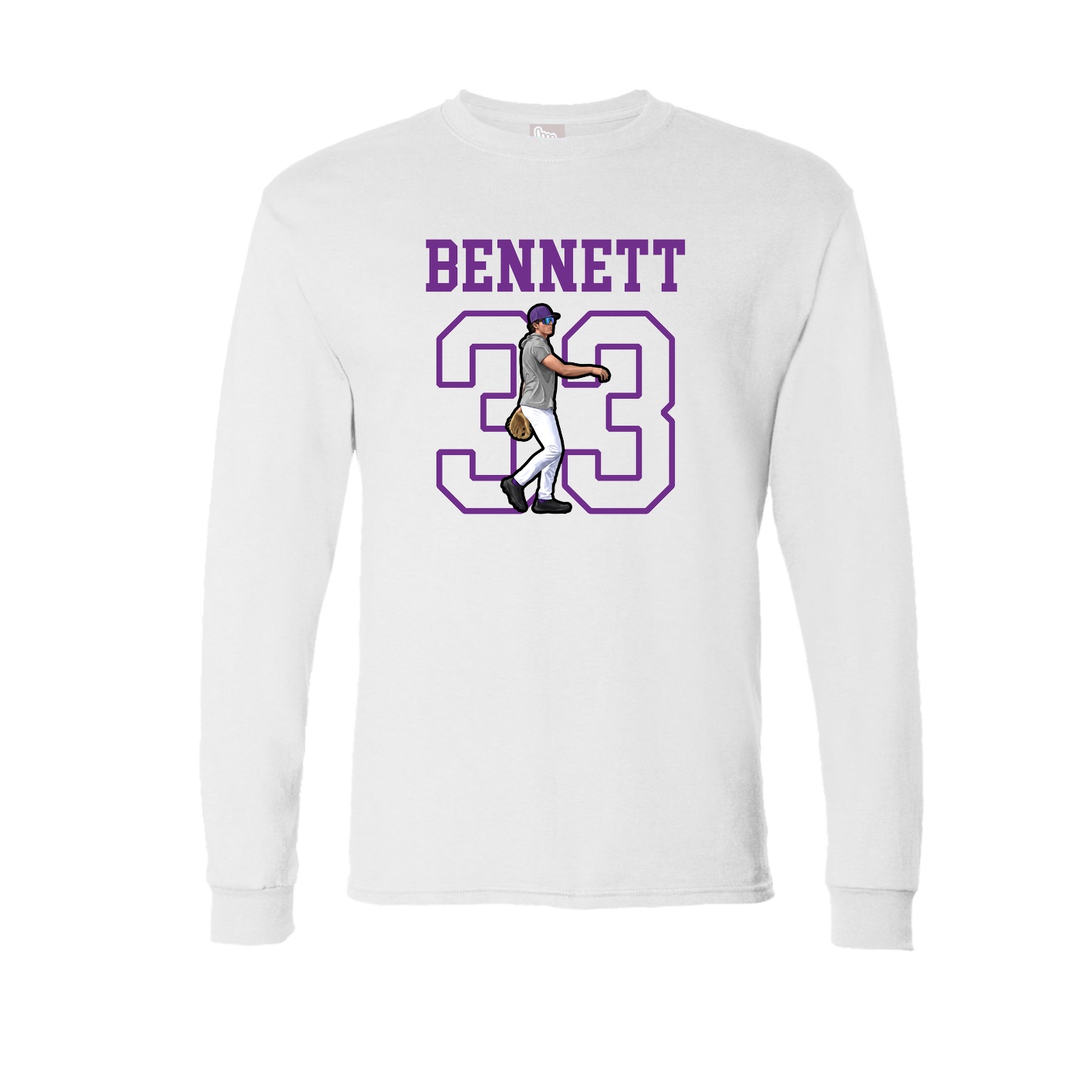 Long Sleeve Tee — Shirsey in White