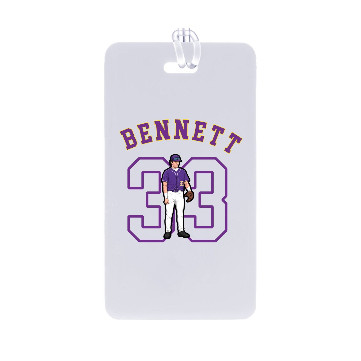 Bag Tag — Shirsey Arch in Classic