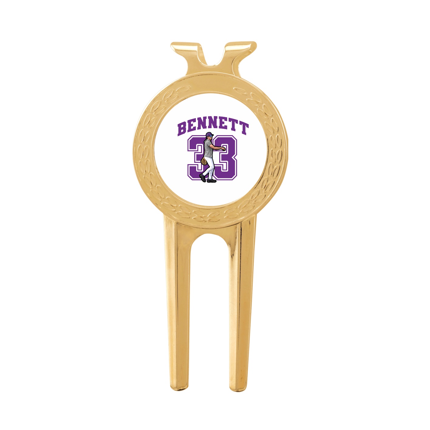 Divot Tool with Ball Marker — Number in Classic